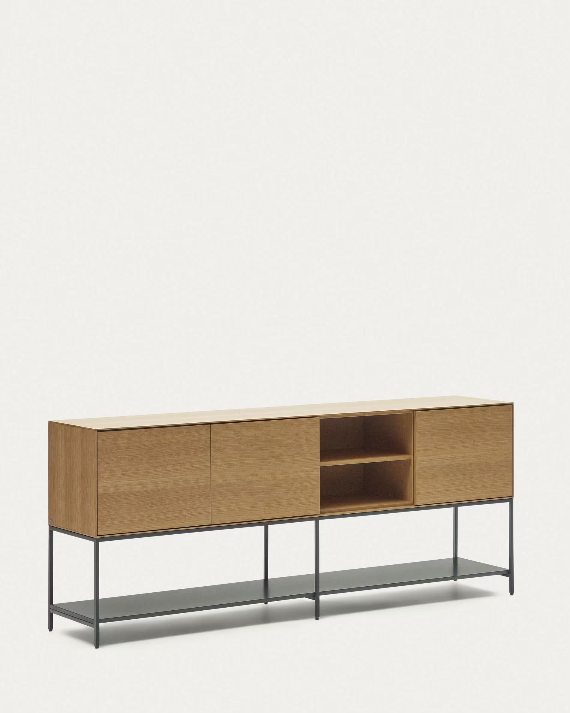 Urban 3 Door Sideboard (Natural)
