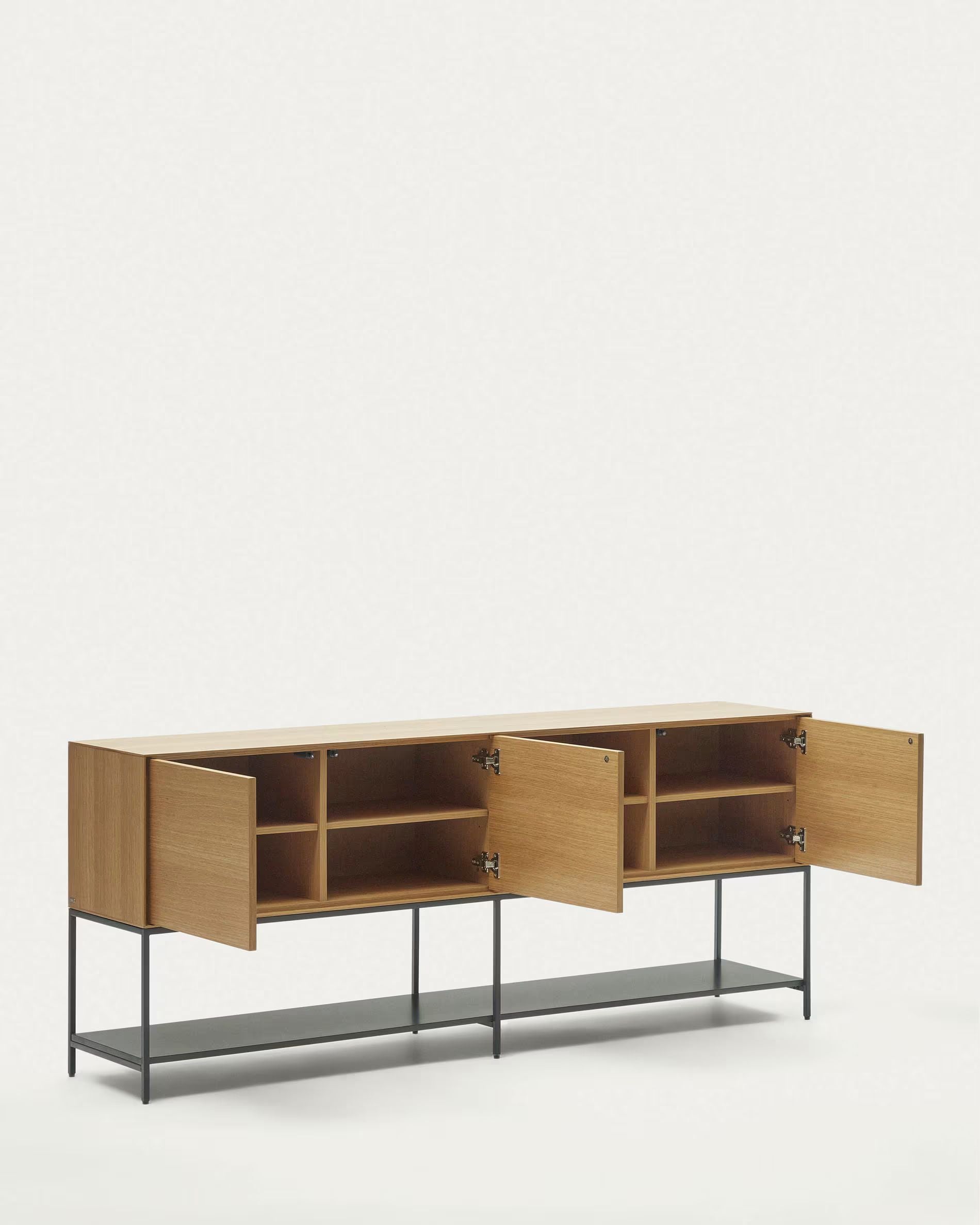 Urban 3 Door Sideboard (Natural)
