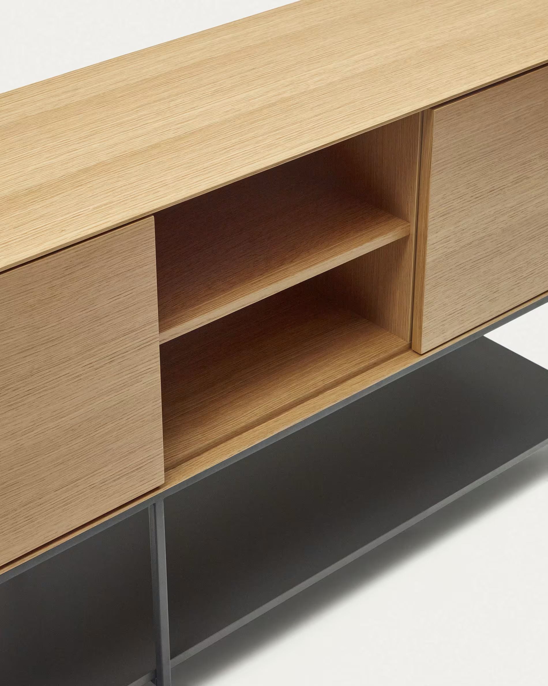 Urban 3 Door Sideboard (Natural)