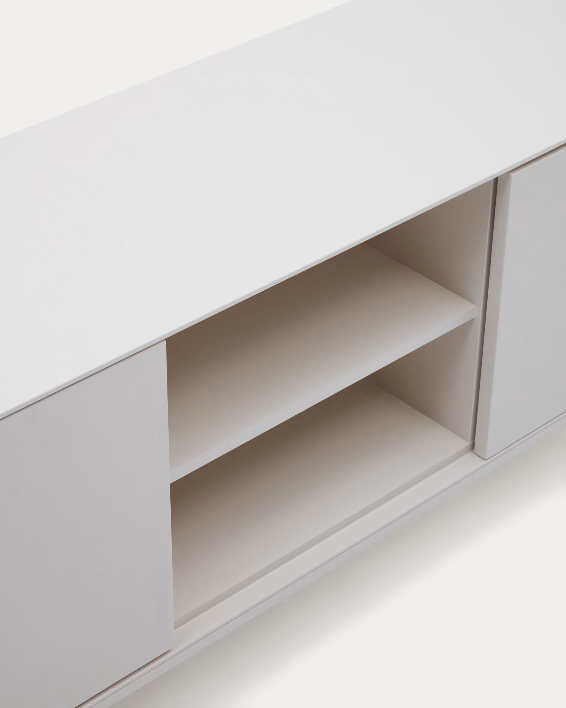 Urban 3 Door TV Unit (White)
