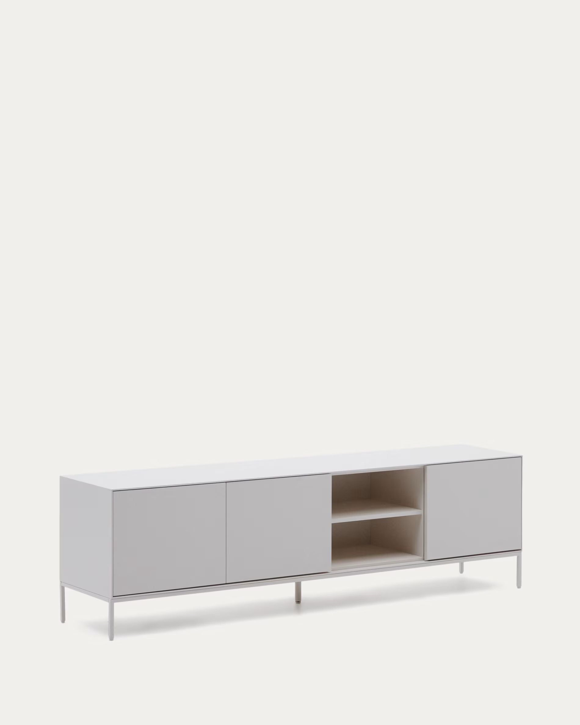 Urban 3 Door TV Unit (White)