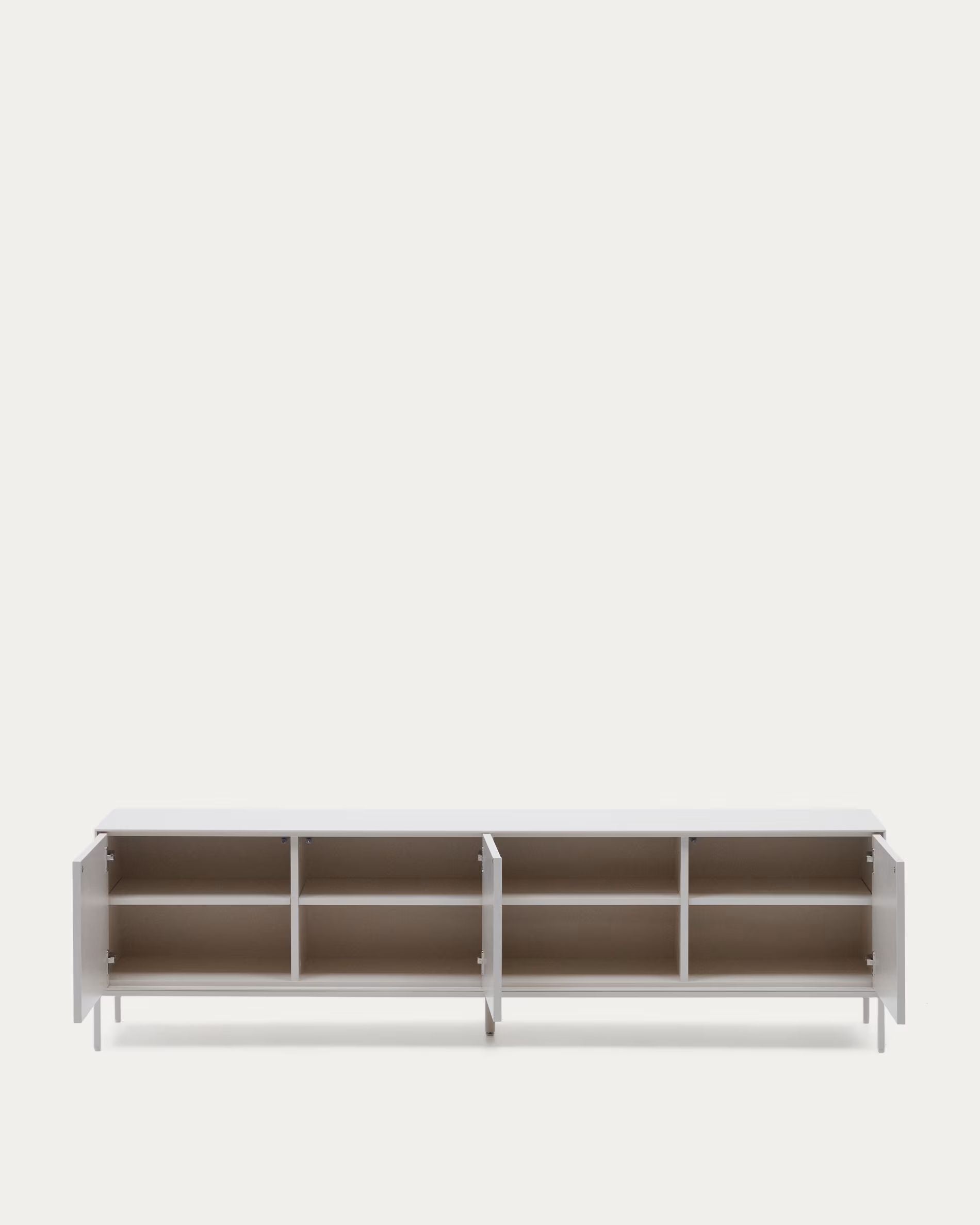 Urban 3 Door TV Unit (White)