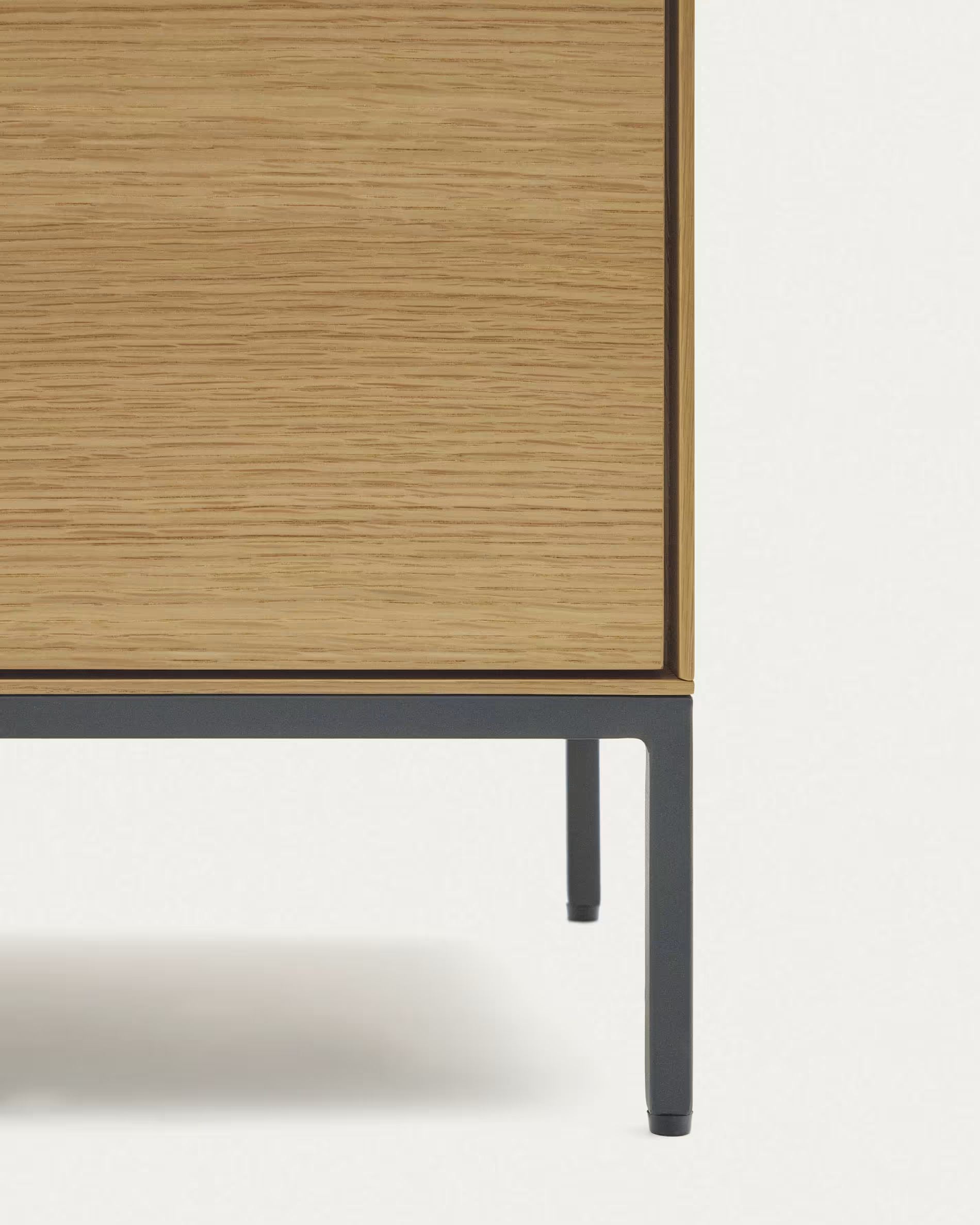 Urban 3 Door TV Unit (Natural)