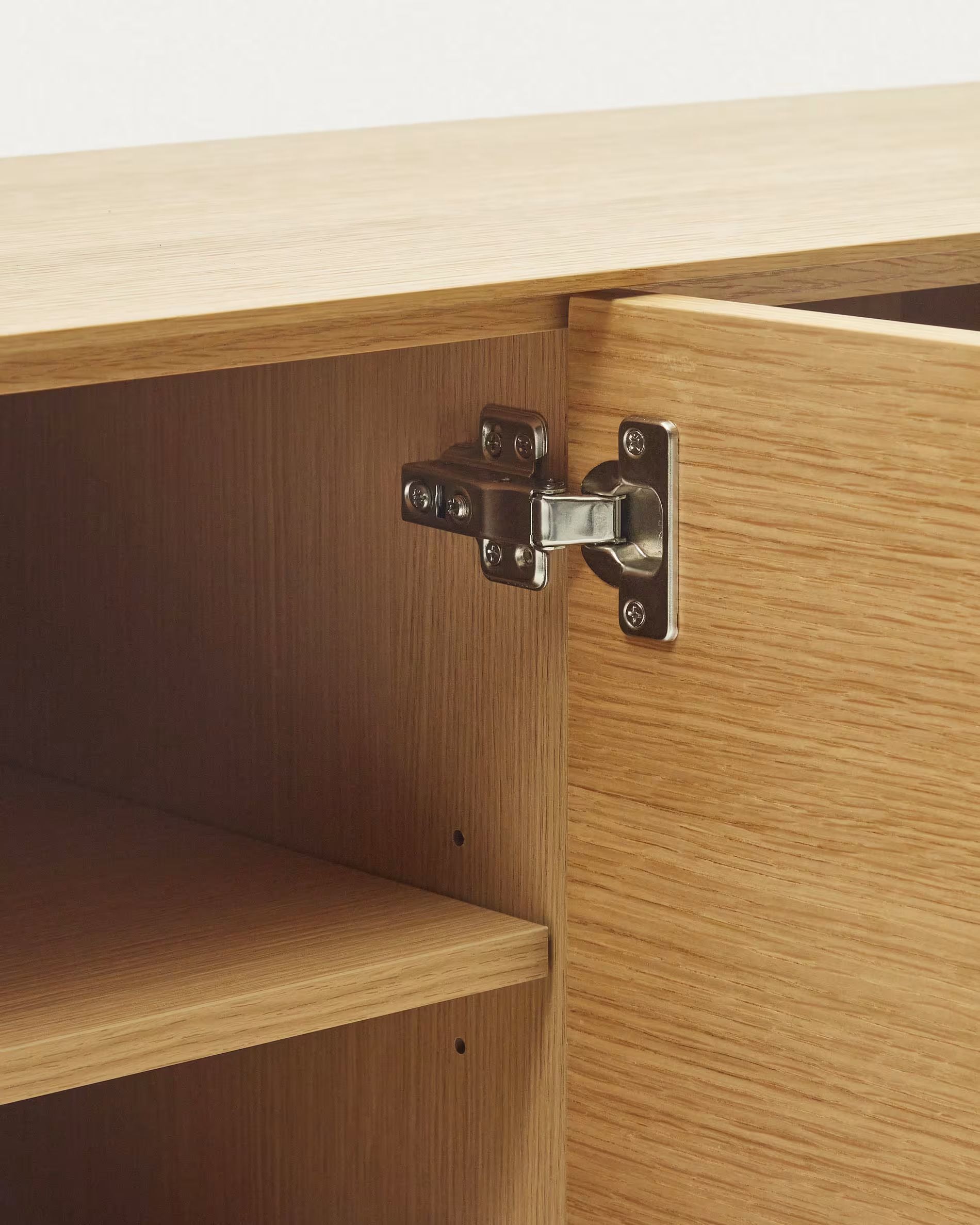 Urban 3 Door TV Unit (Natural)