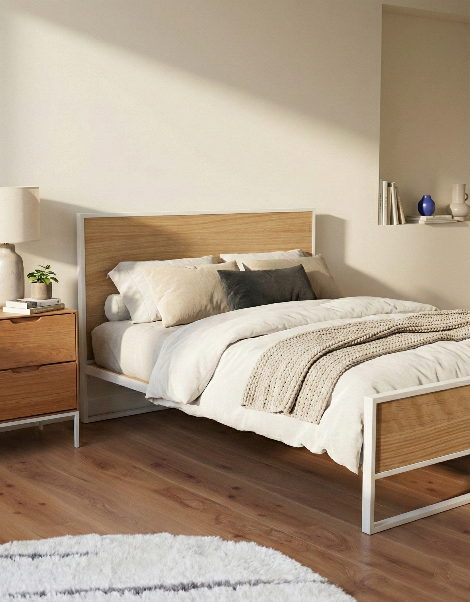 Urban Bed 120cm - UB120-WN