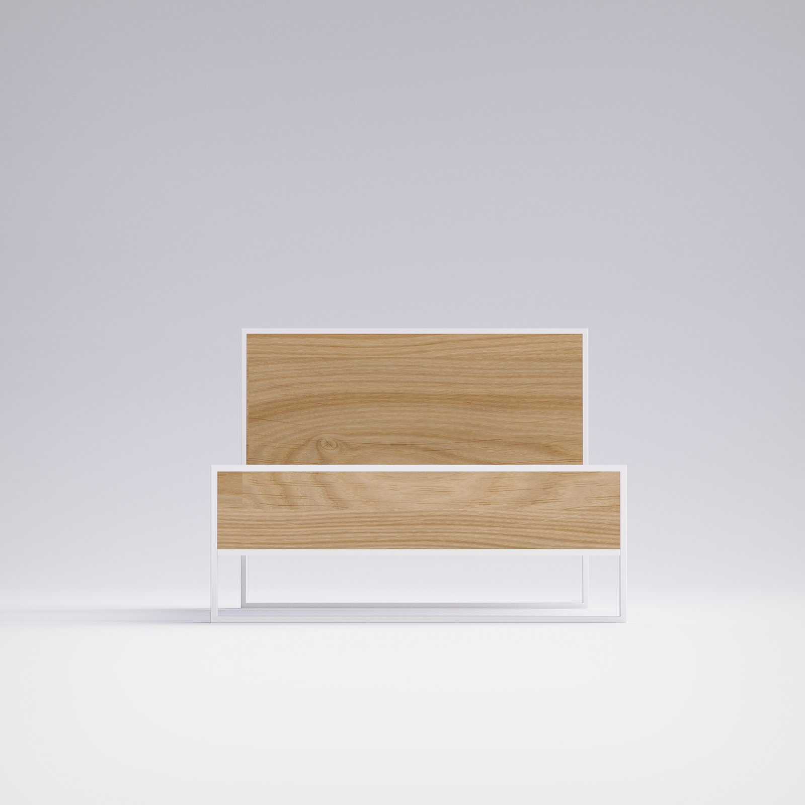 Urban Bed 120cm - UB120-WN