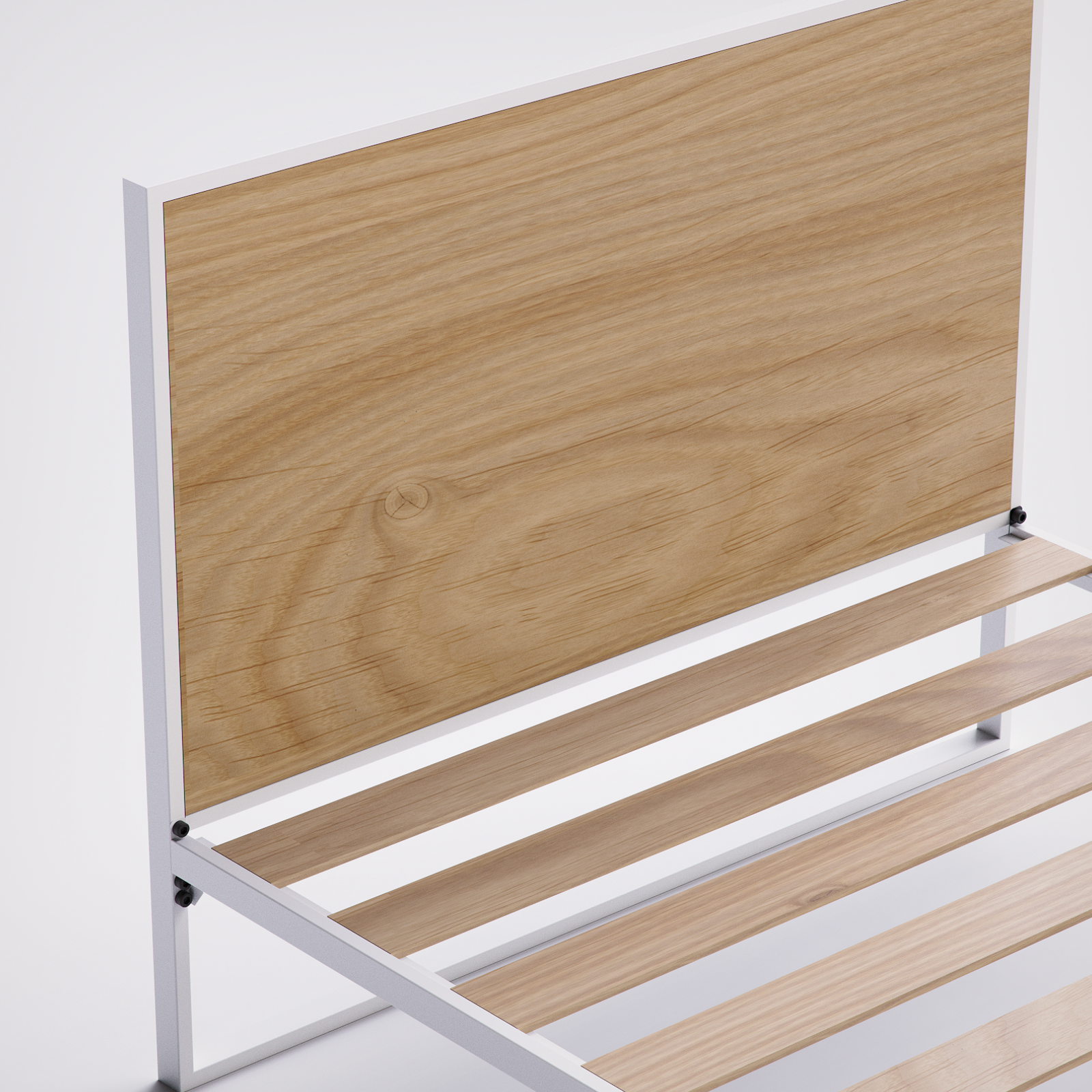 Urban Bed 120cm - UB120-WN