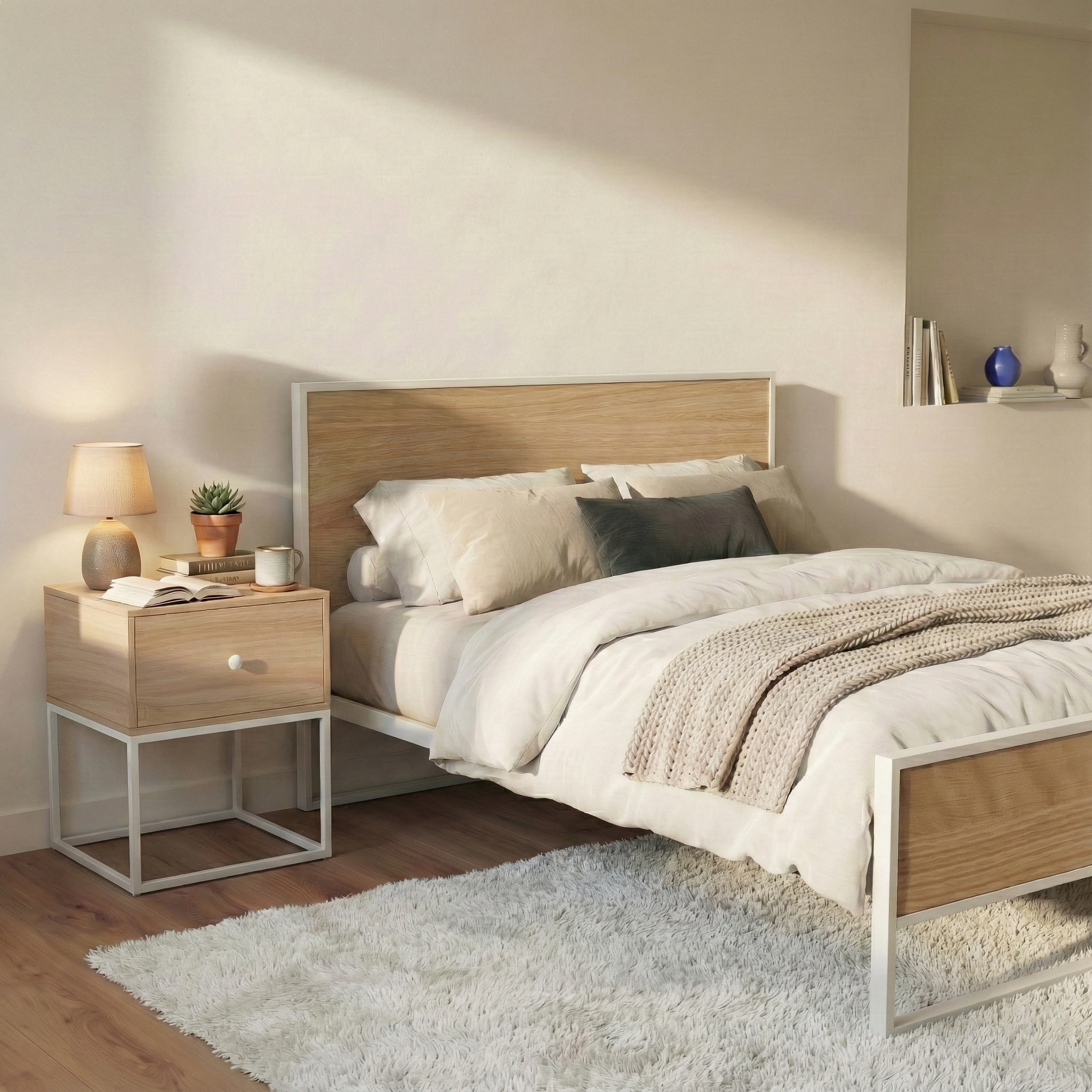 Urban Bedside Table -UC1-WN