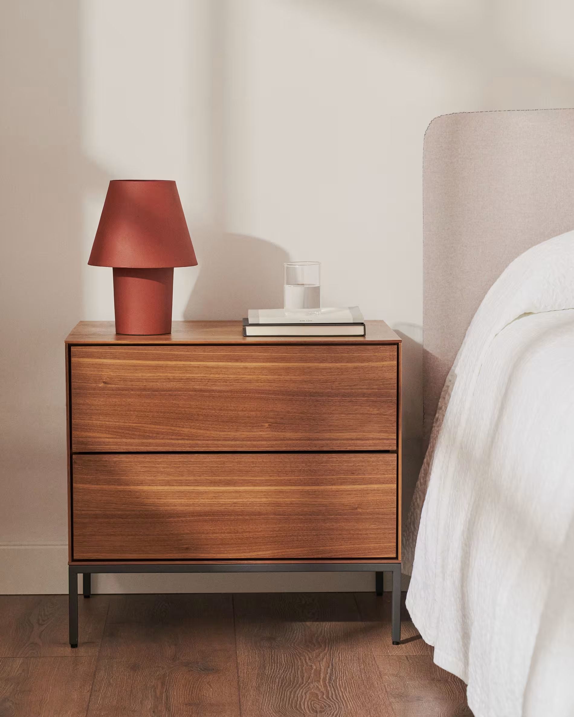 Urban Bedside Table (Brown)