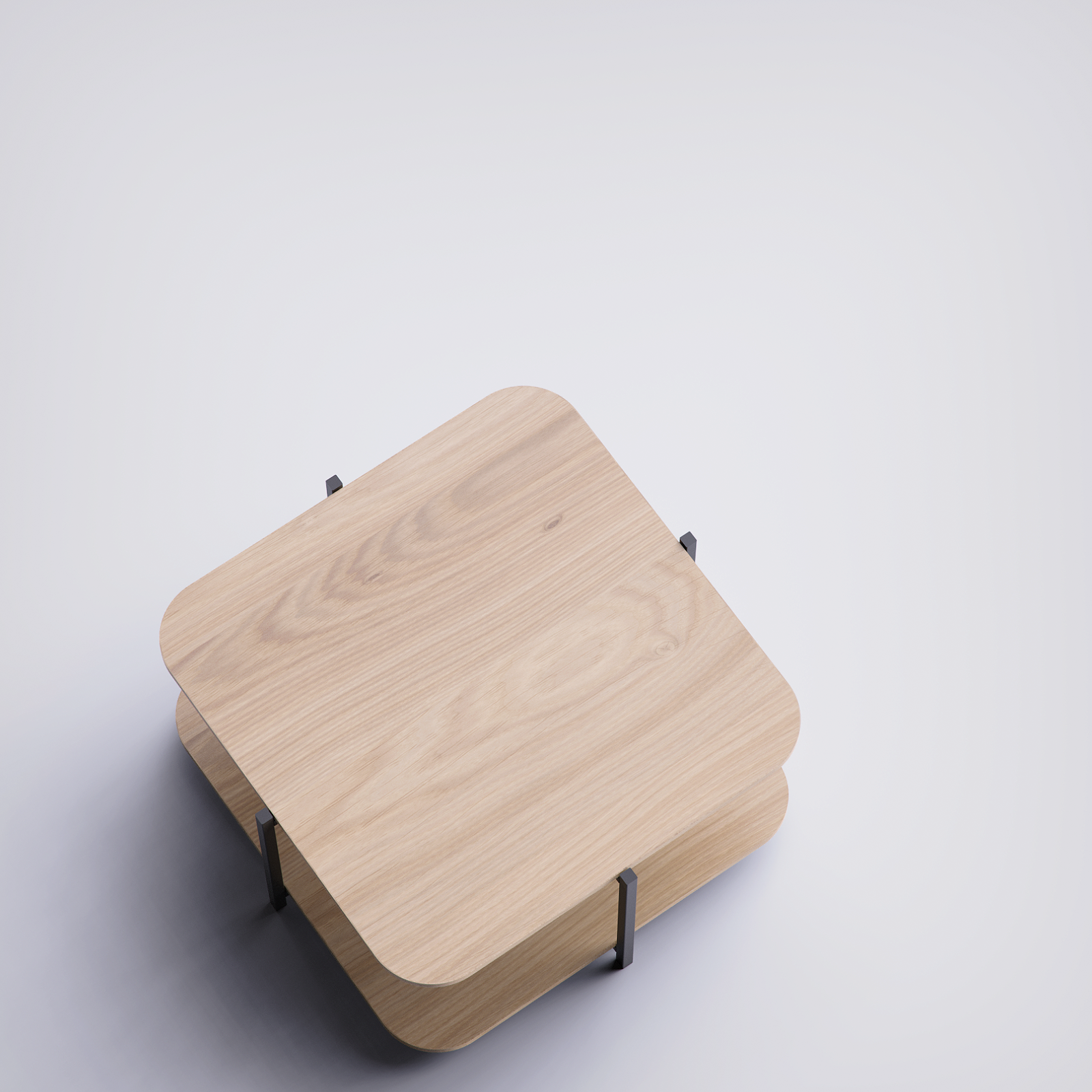 Urban Block Duo Table UBD-BN