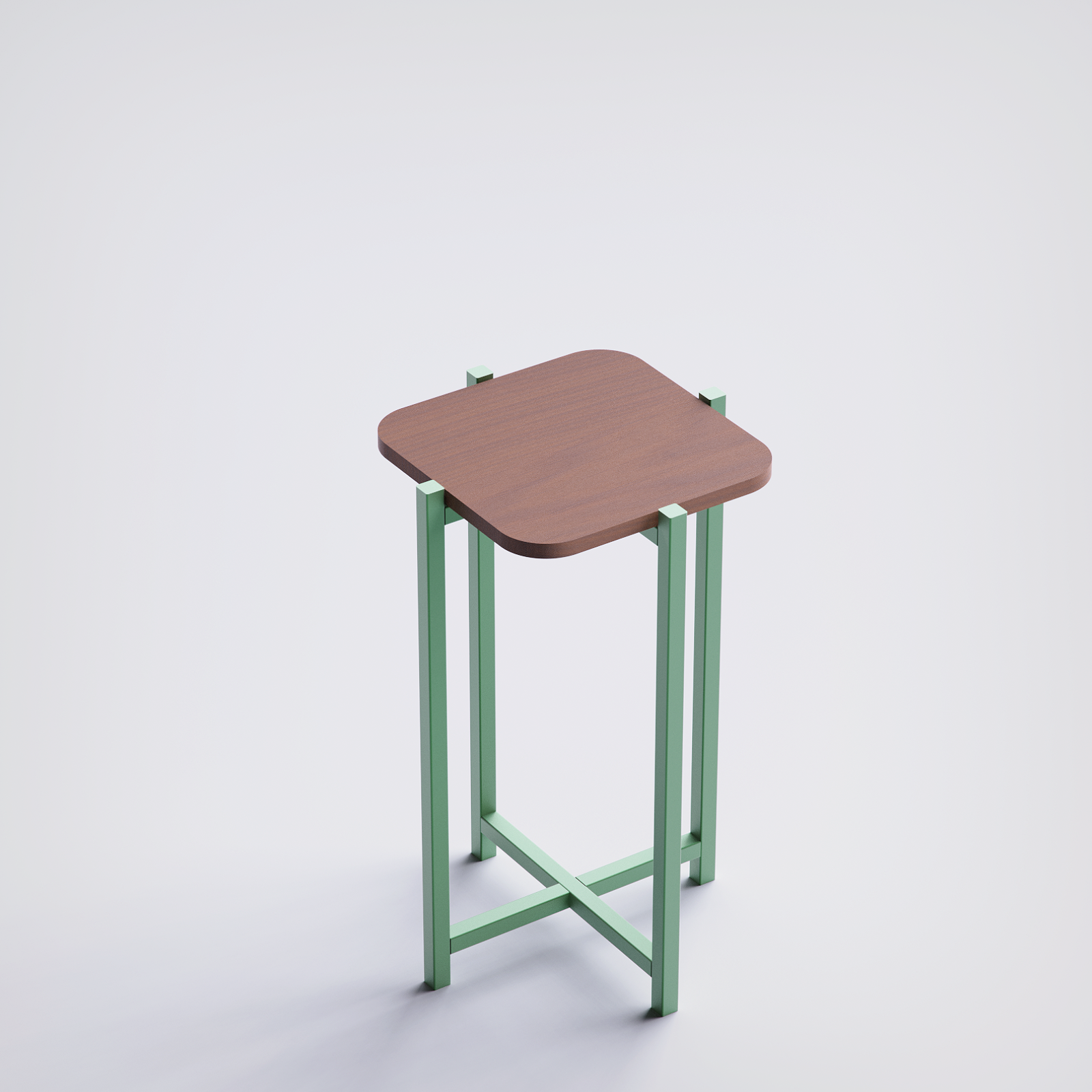Urban Block Side Table  UBST-GB