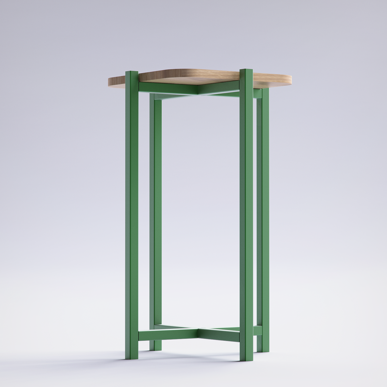 Urban Block Side Table  UBST-GN