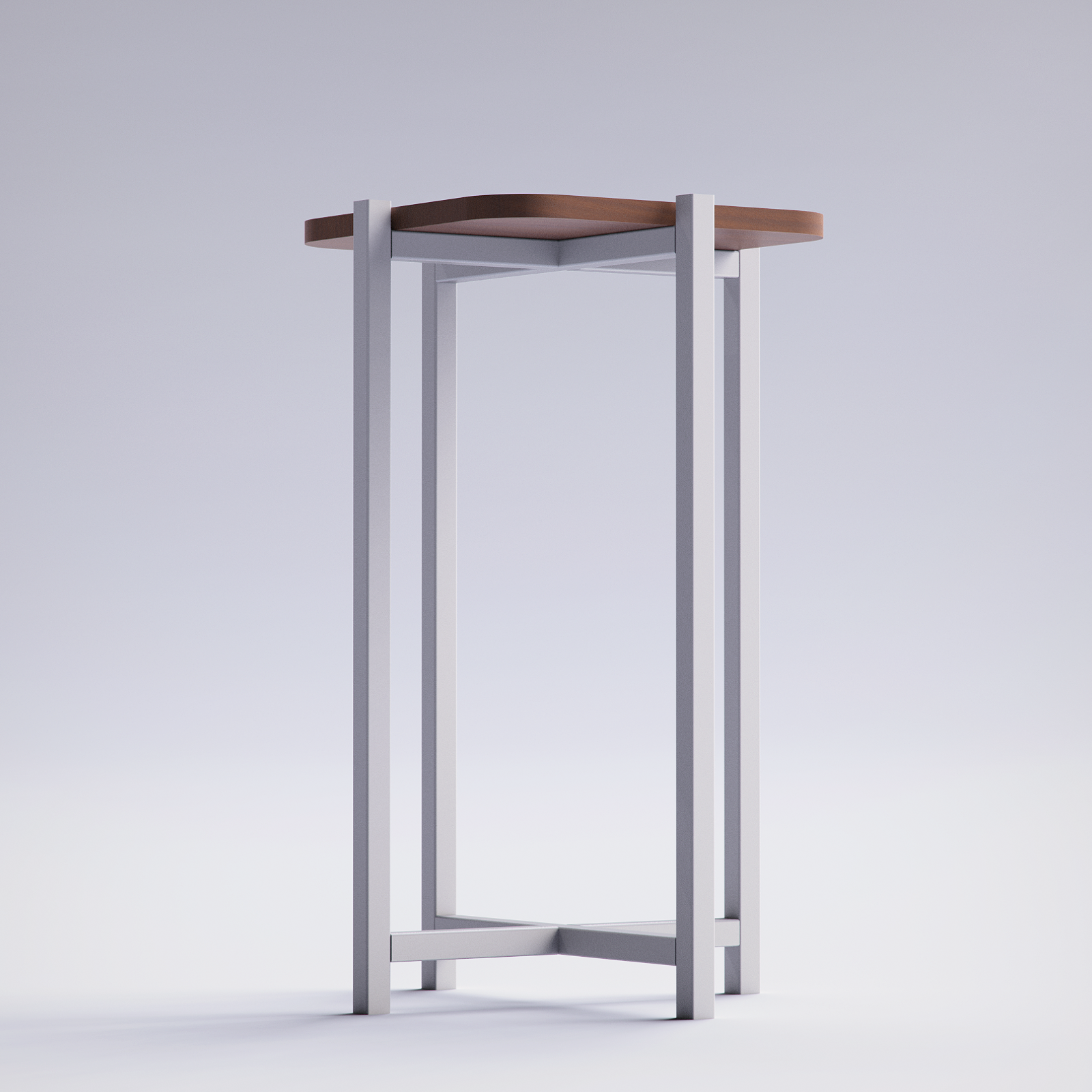 Urban Block Side Table  UBST-WB