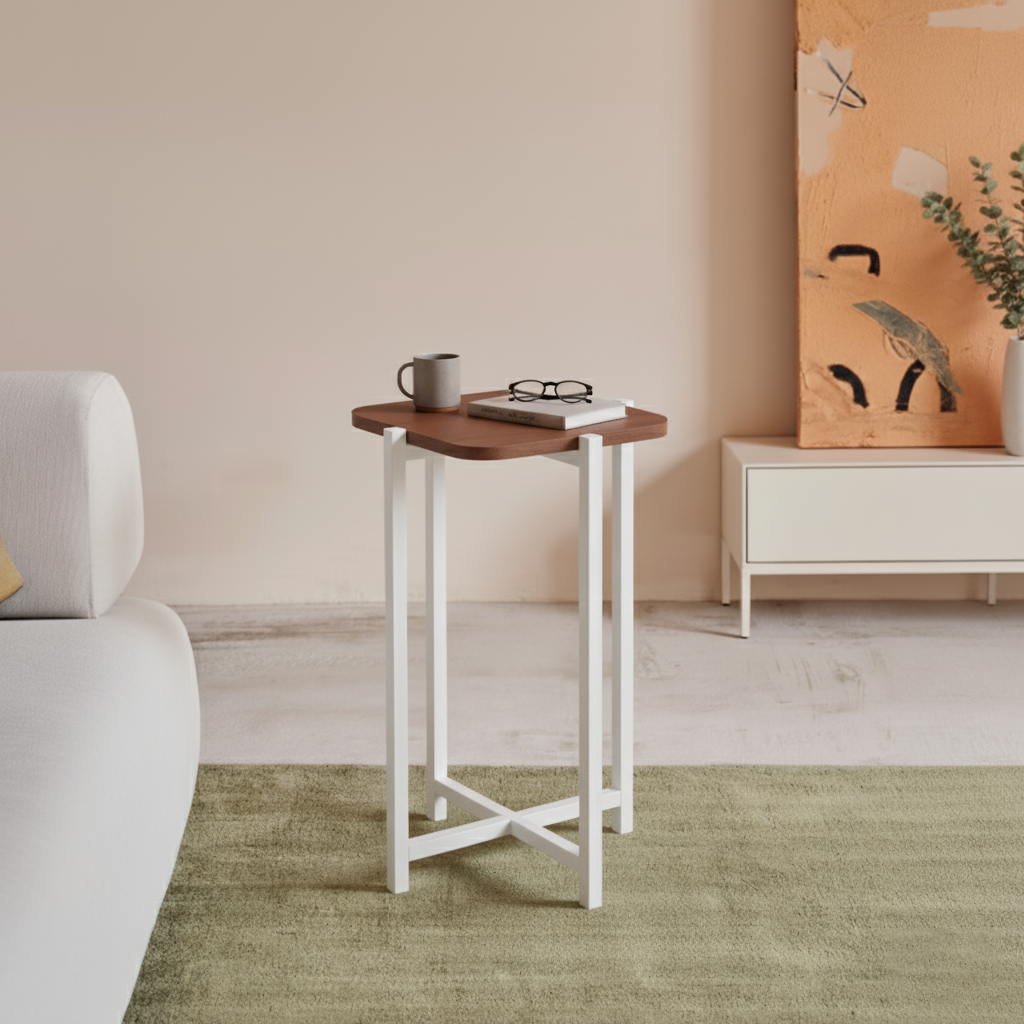 Urban Block Side Table  UBST-WB