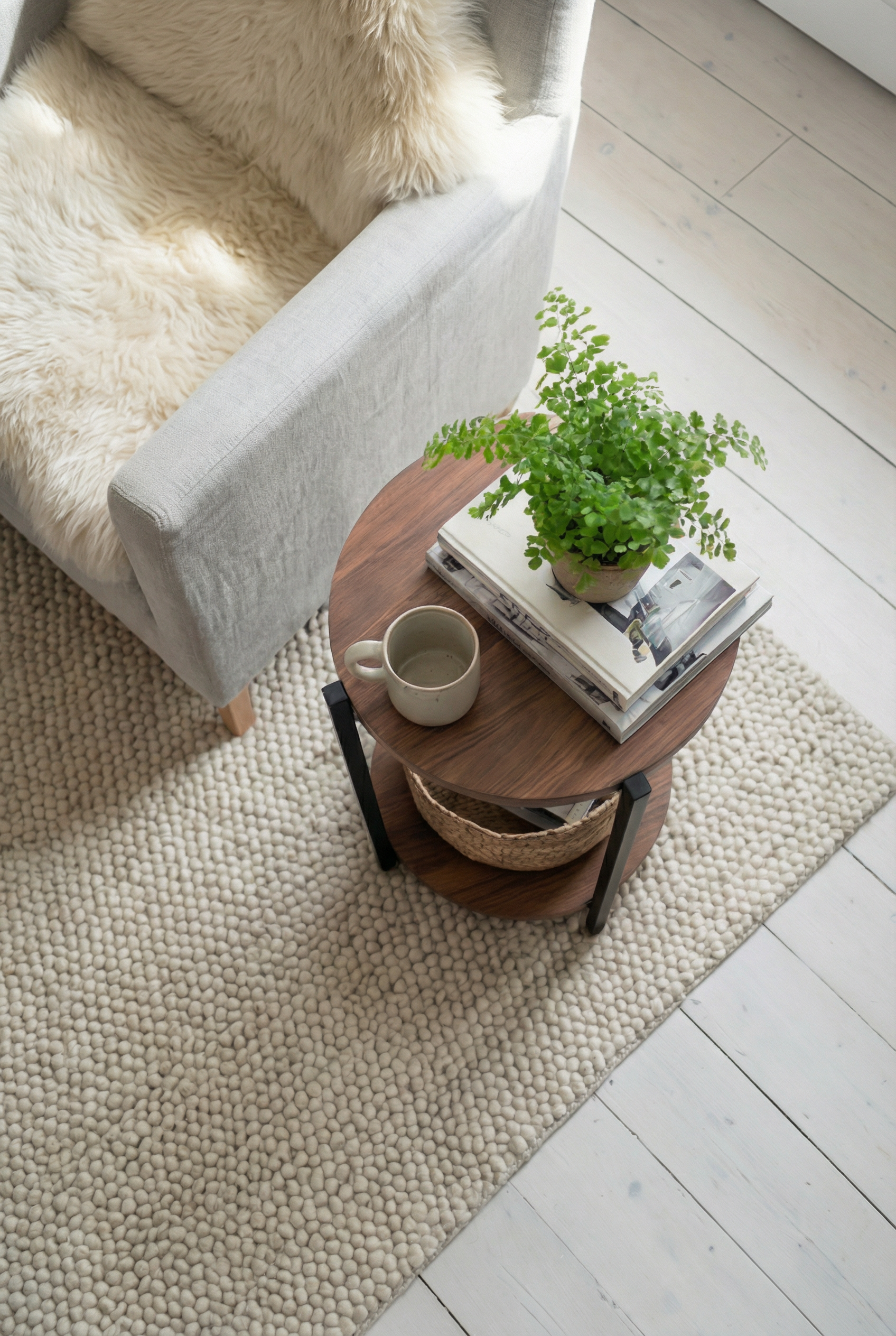 Urban Duo Side Table -UDST-BB