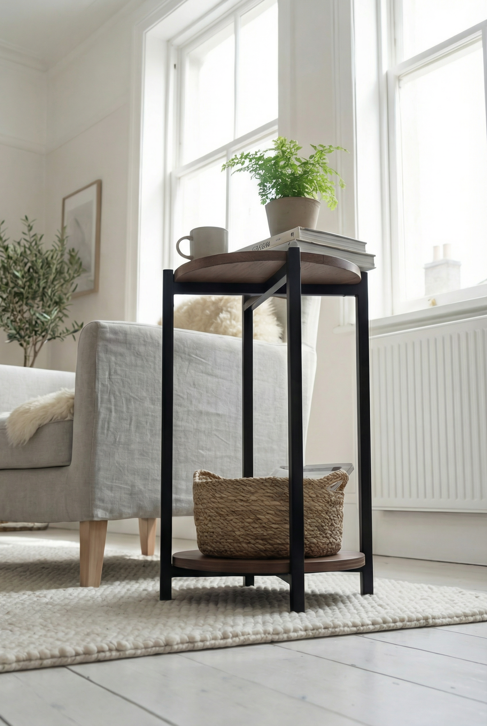 Urban Duo Side Table -UDST-BB