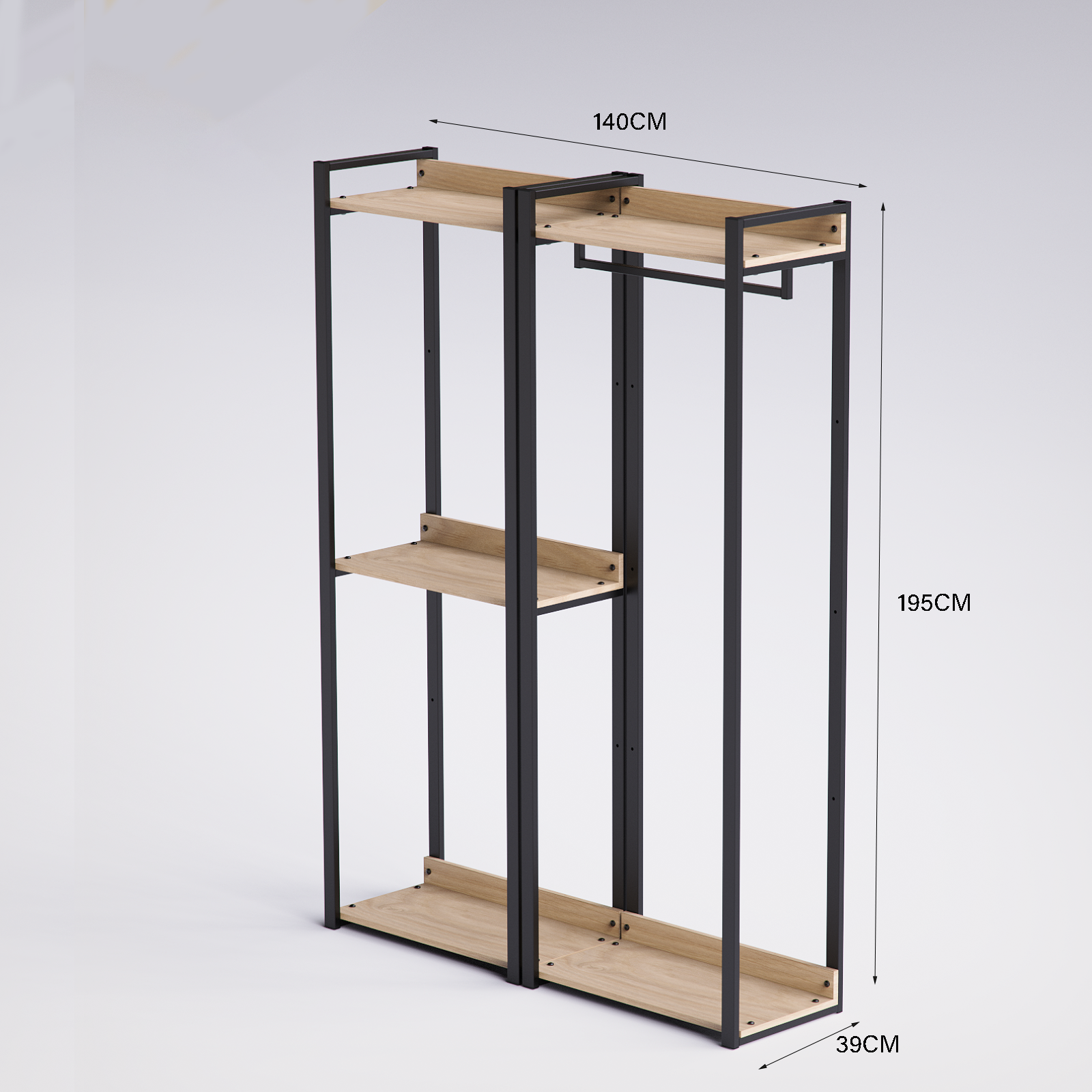 Urban Wardrobe UW6-BN
