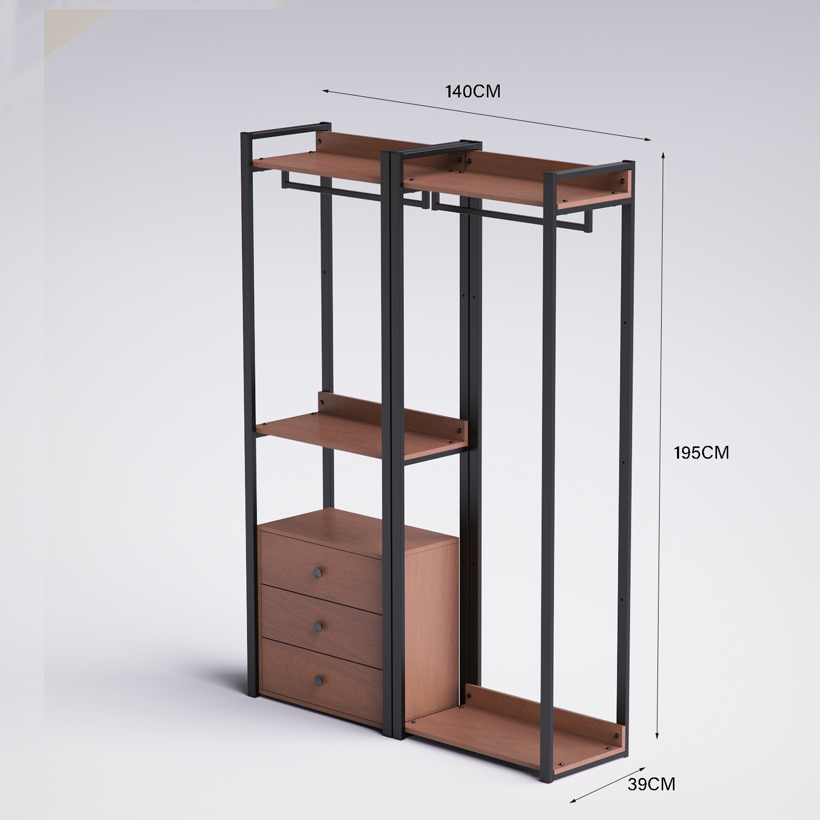 Urban Wardrobe UW8-BB