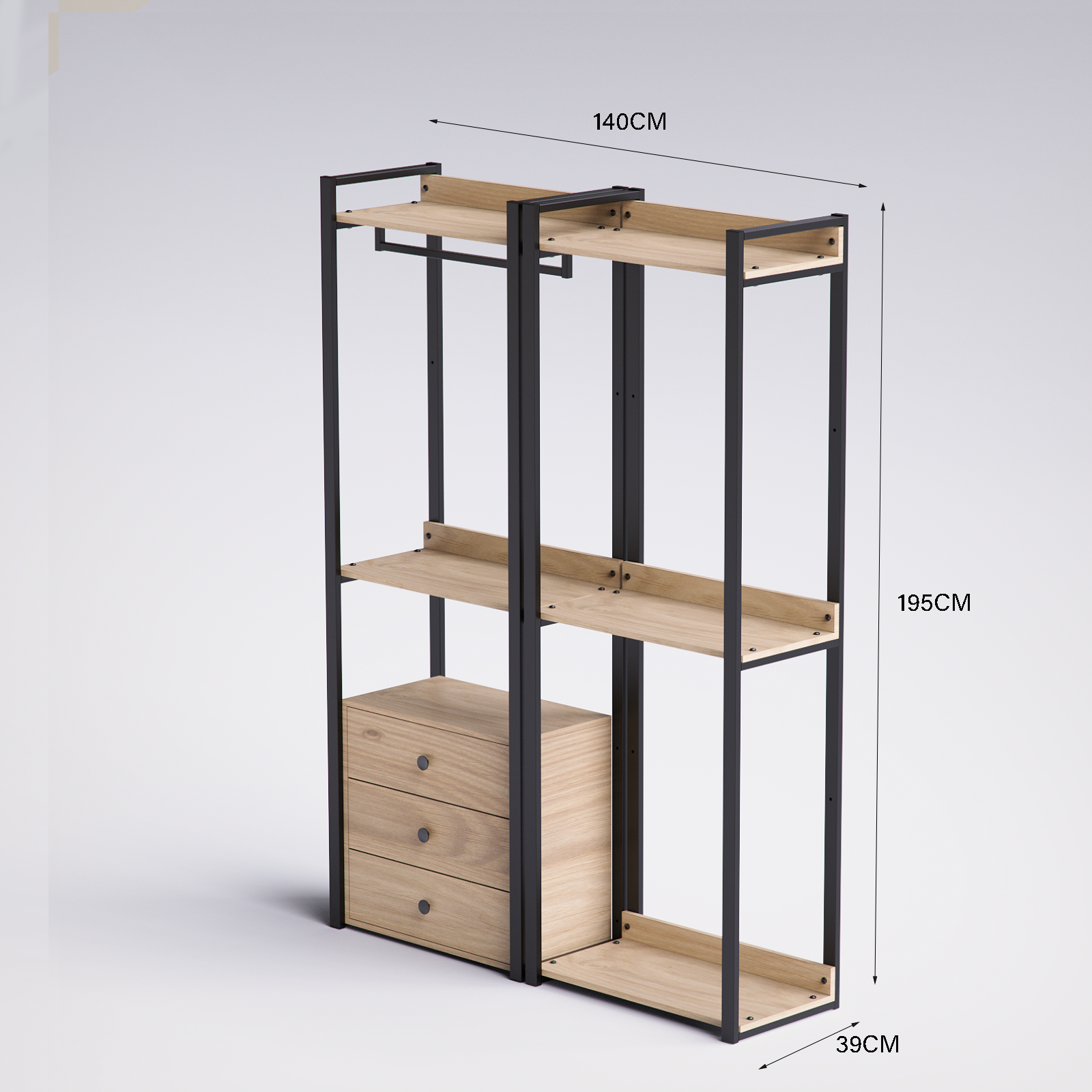 Urban Wardrobe UW9-BN
