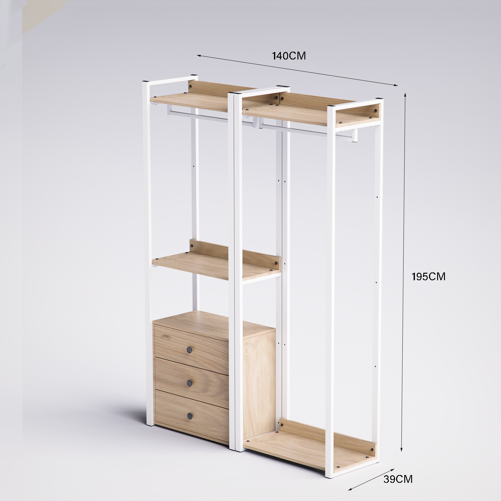 Urban Wardrobe UW8-WN