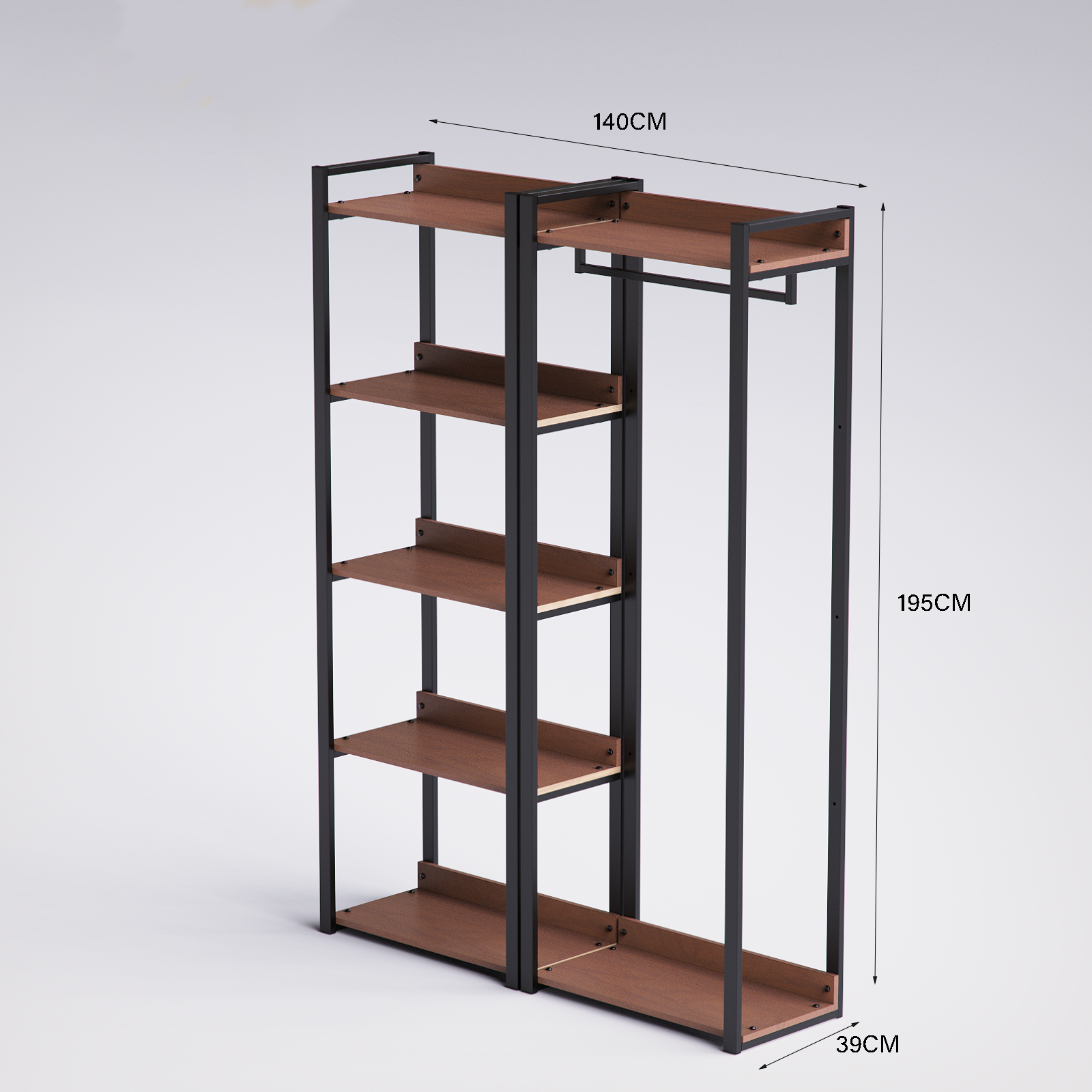 Urban Wardrobe UW5-BB