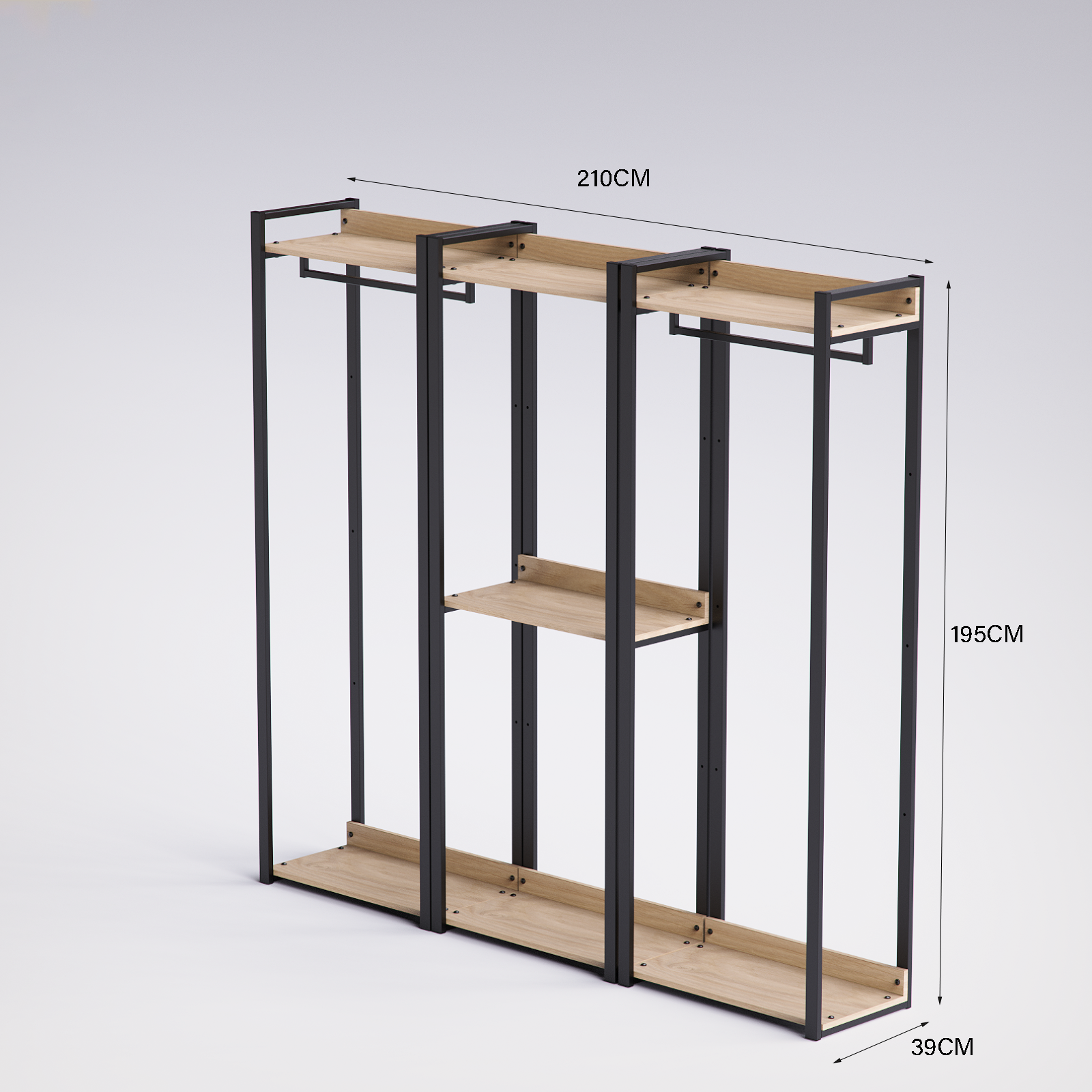 Urban Wardrobe UW7-BN