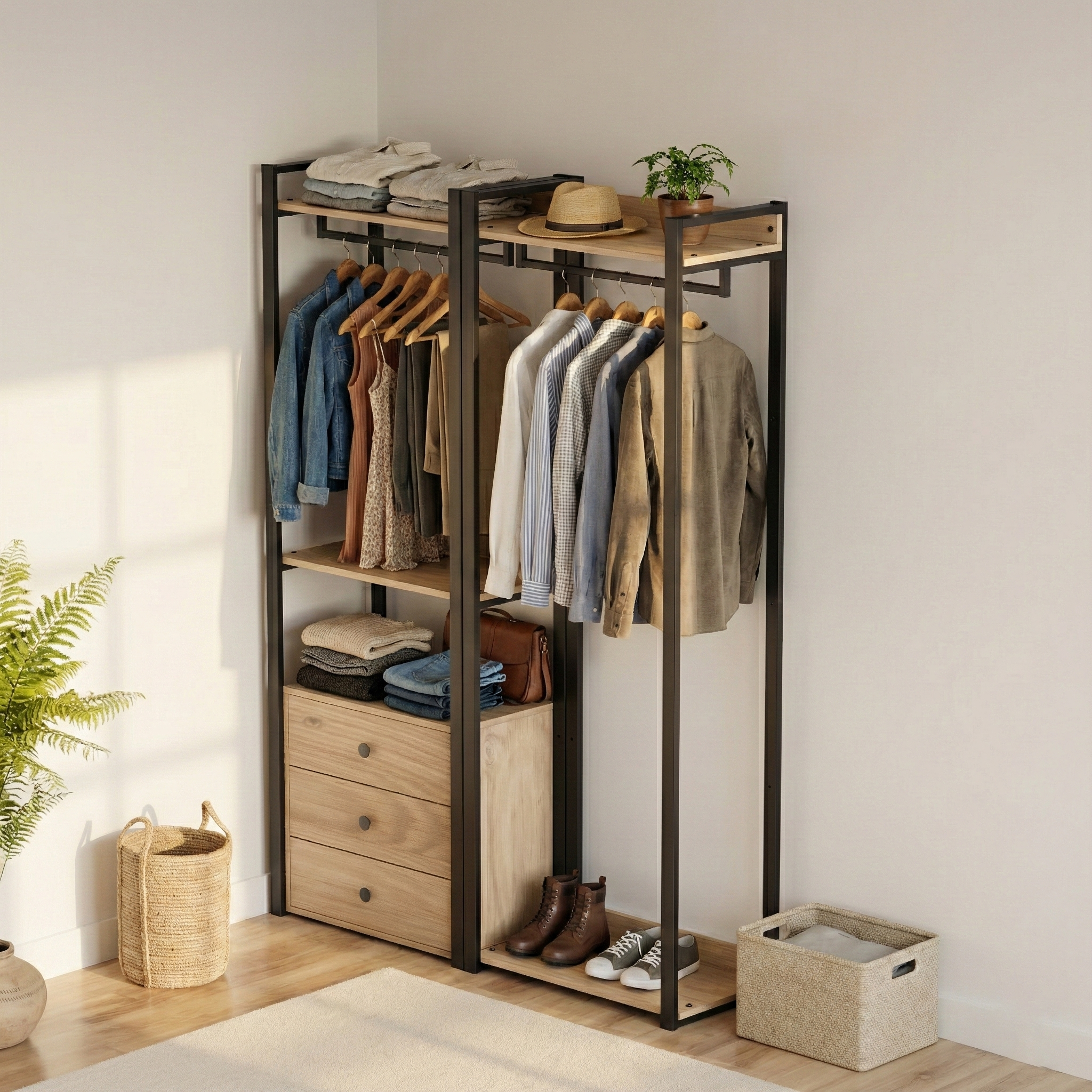 Urban Wardrobe UW8-BN