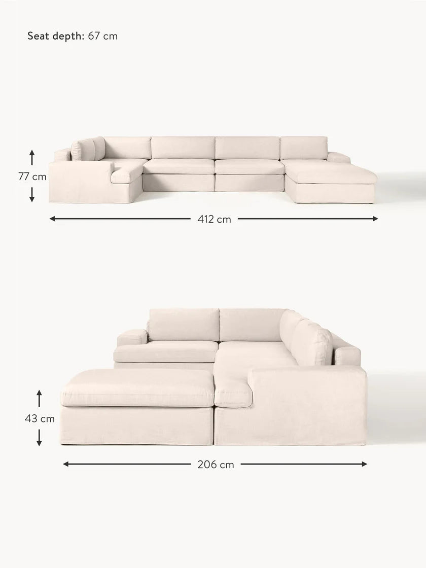 Urban U Shape Sofa