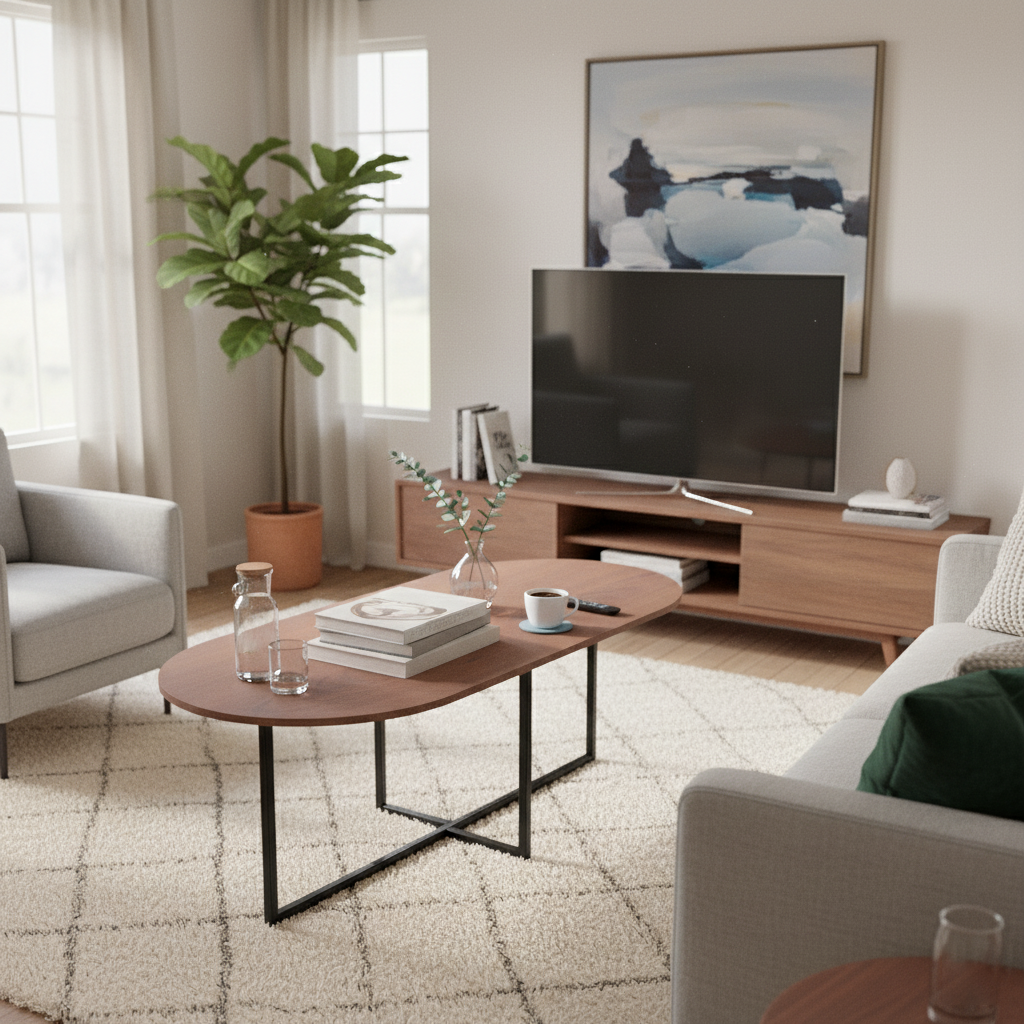 Vista Oval Slim VOS-BB