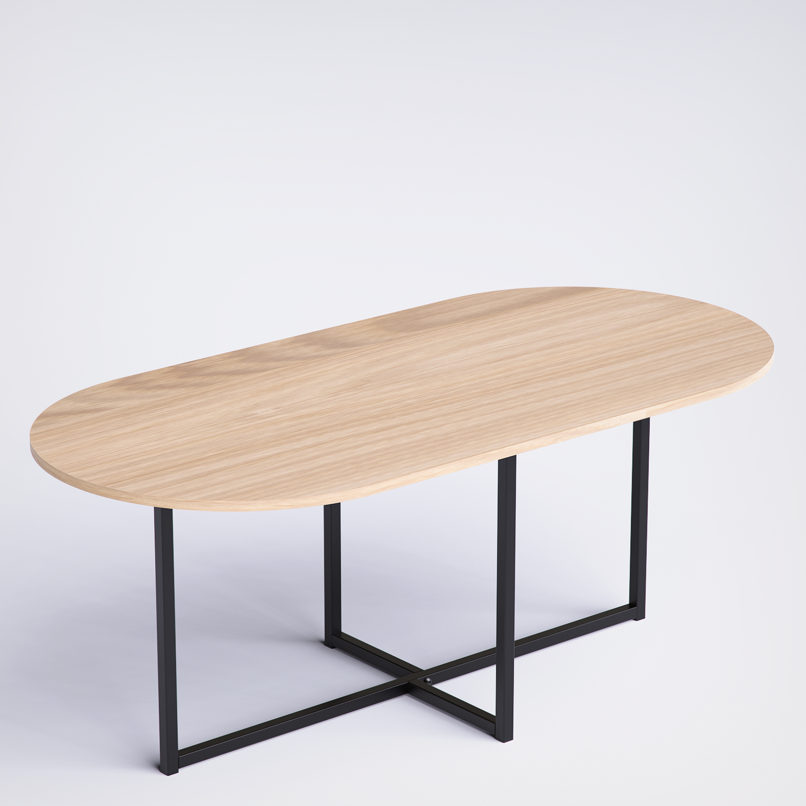 Vista Oval Slim VOS-BN