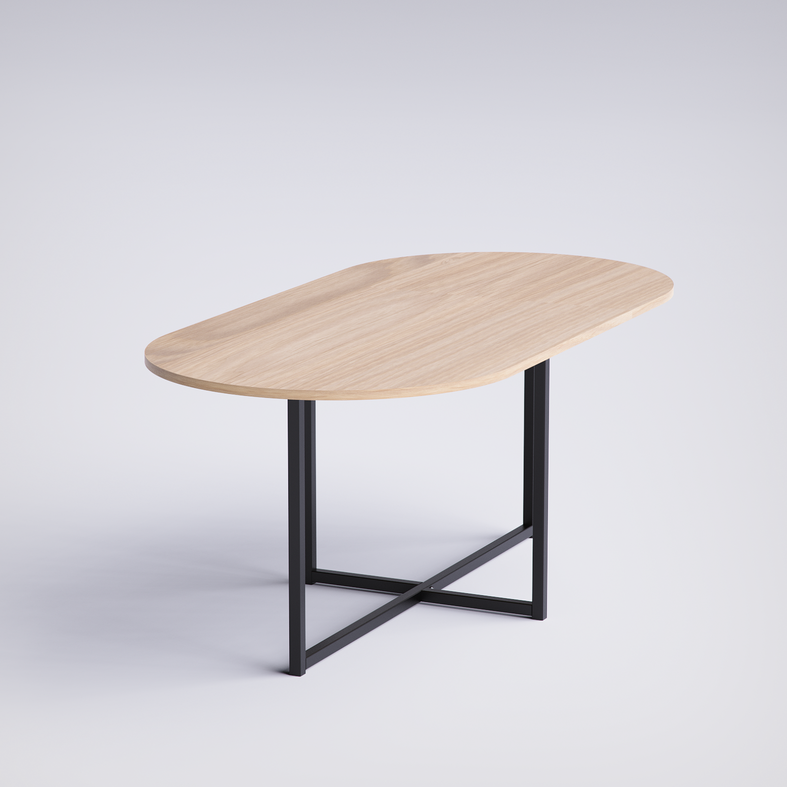 Vista Oval Slim VOS-BN