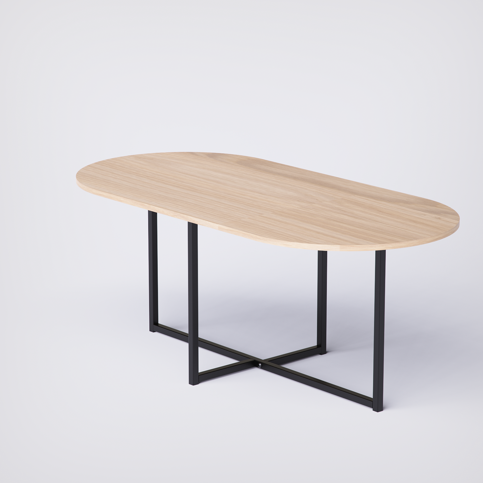 Vista Oval Slim VOS-BN