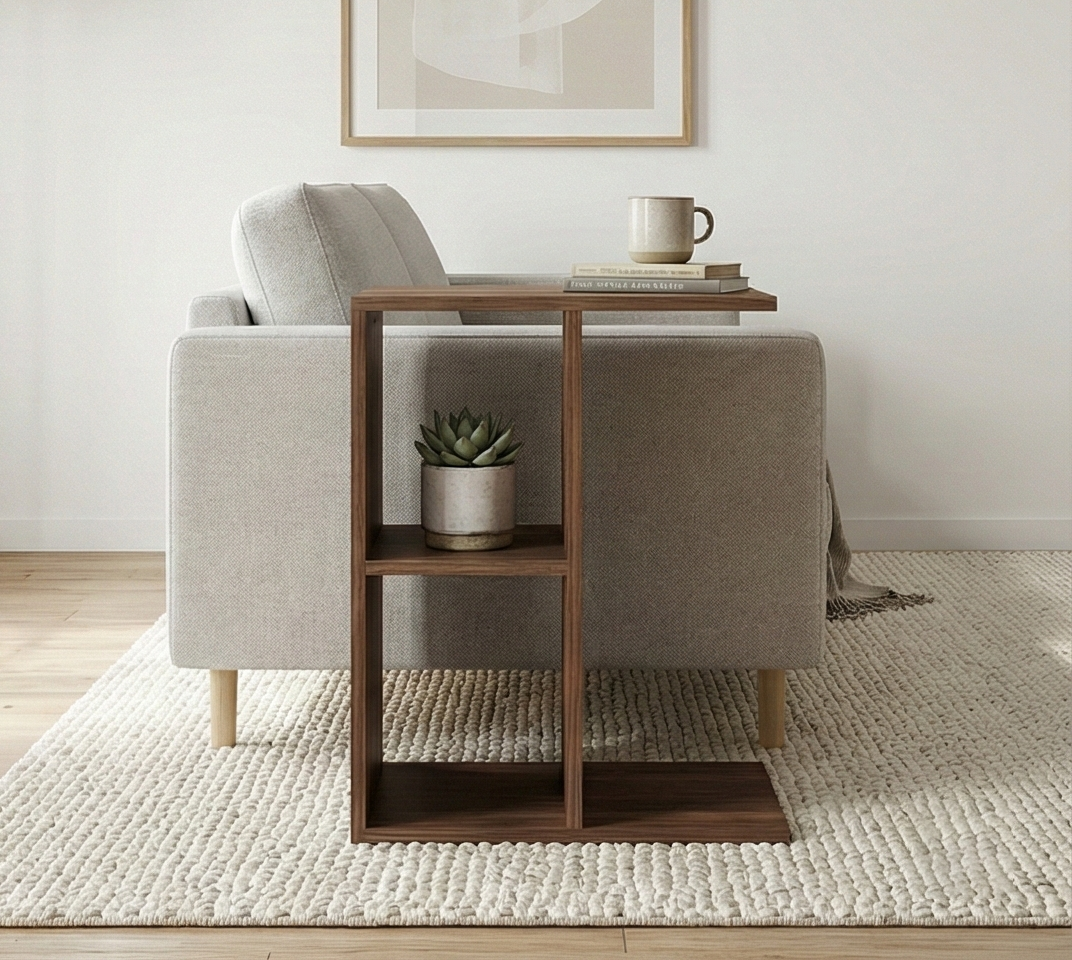 Vista Side Table - VSS1-B ترابيزه جانبيه مودرن
