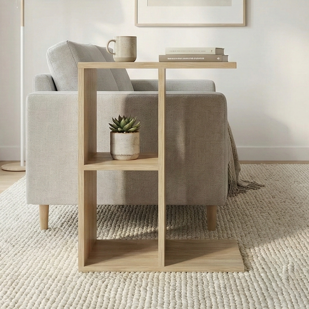 Vista Side Table - VSS1-N ترابيزه جانبيه مودرن