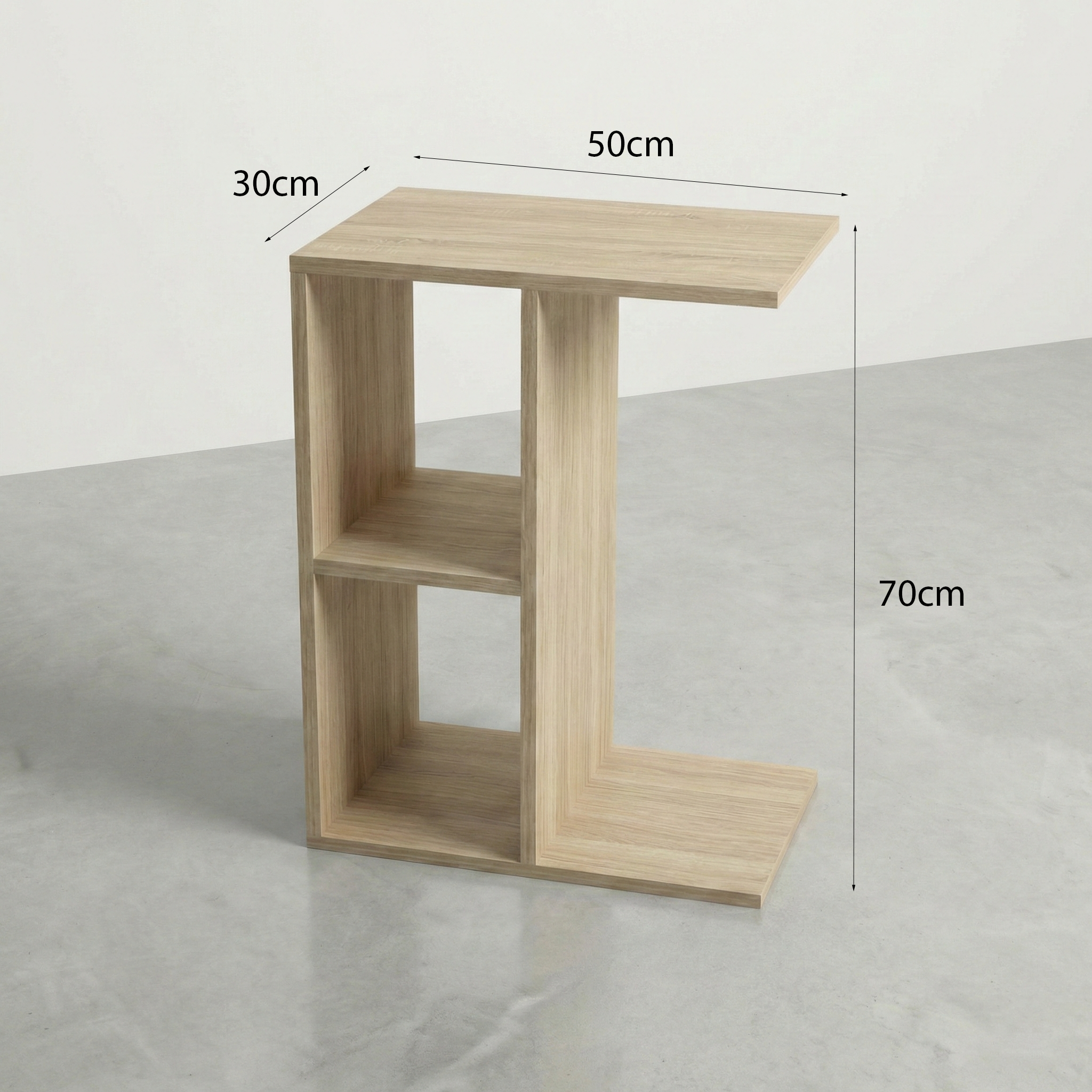 Vista Side Table - VSS1-N ترابيزه جانبيه مودرن