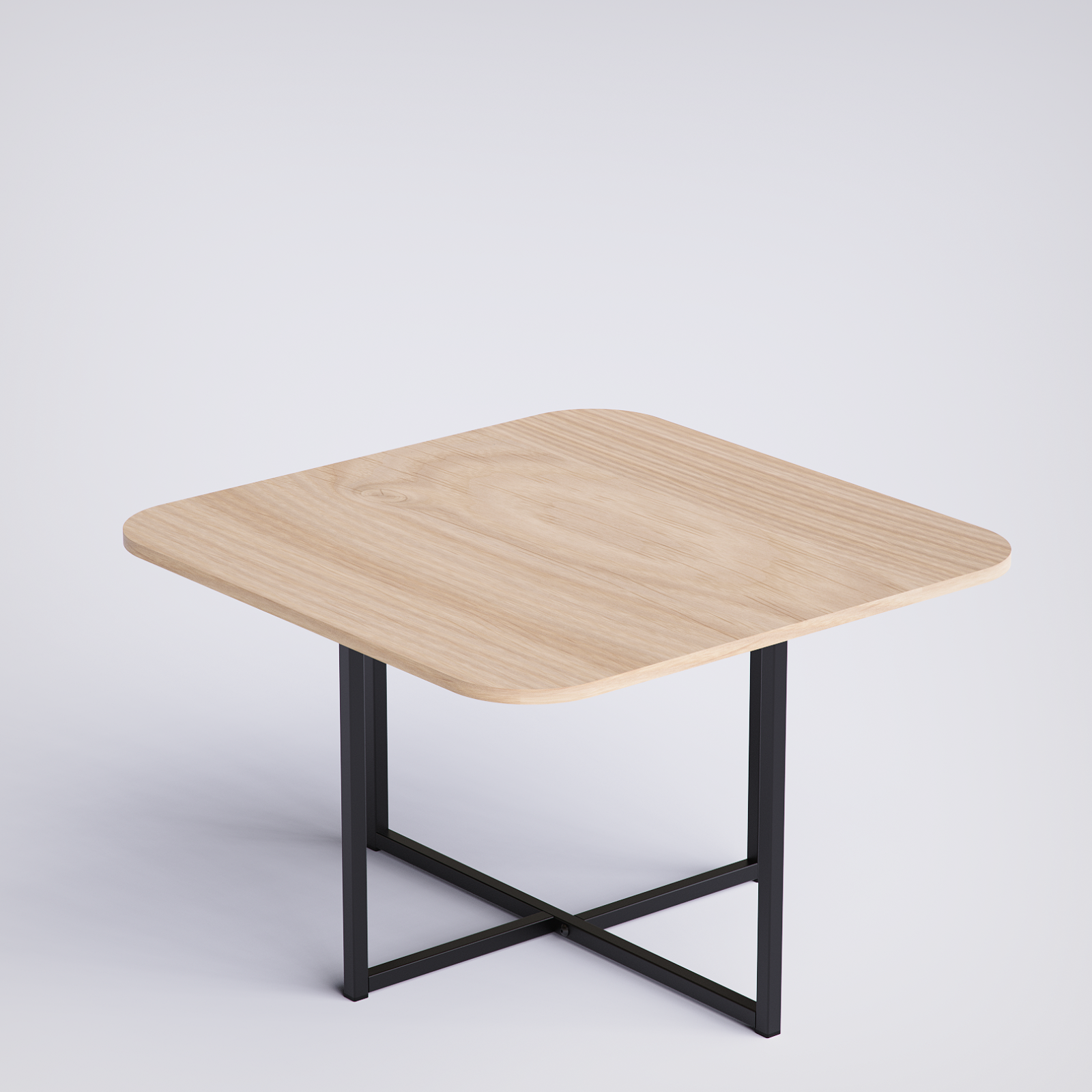 Vista Square Slim VSS-BN