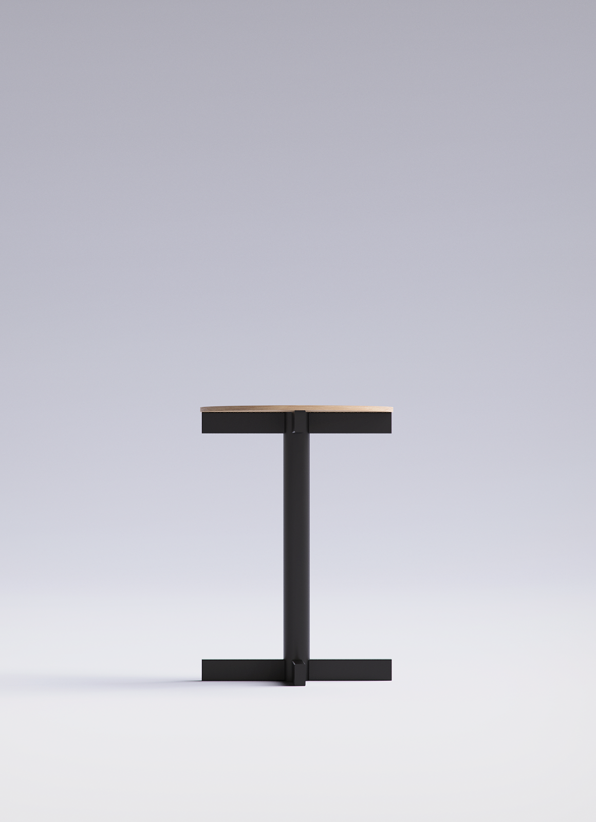 Brix Side Table BC2-BN