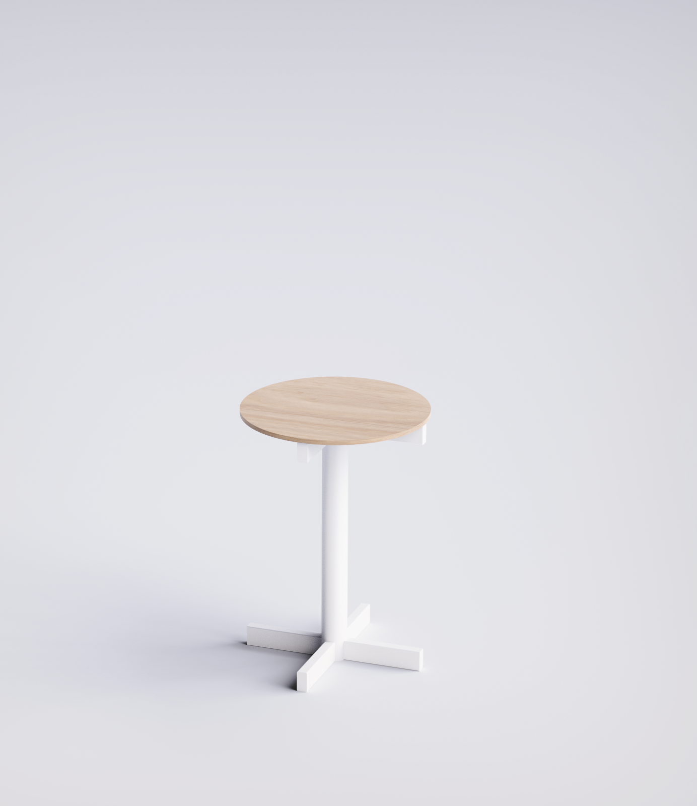 Brix Side Table BC2-WN