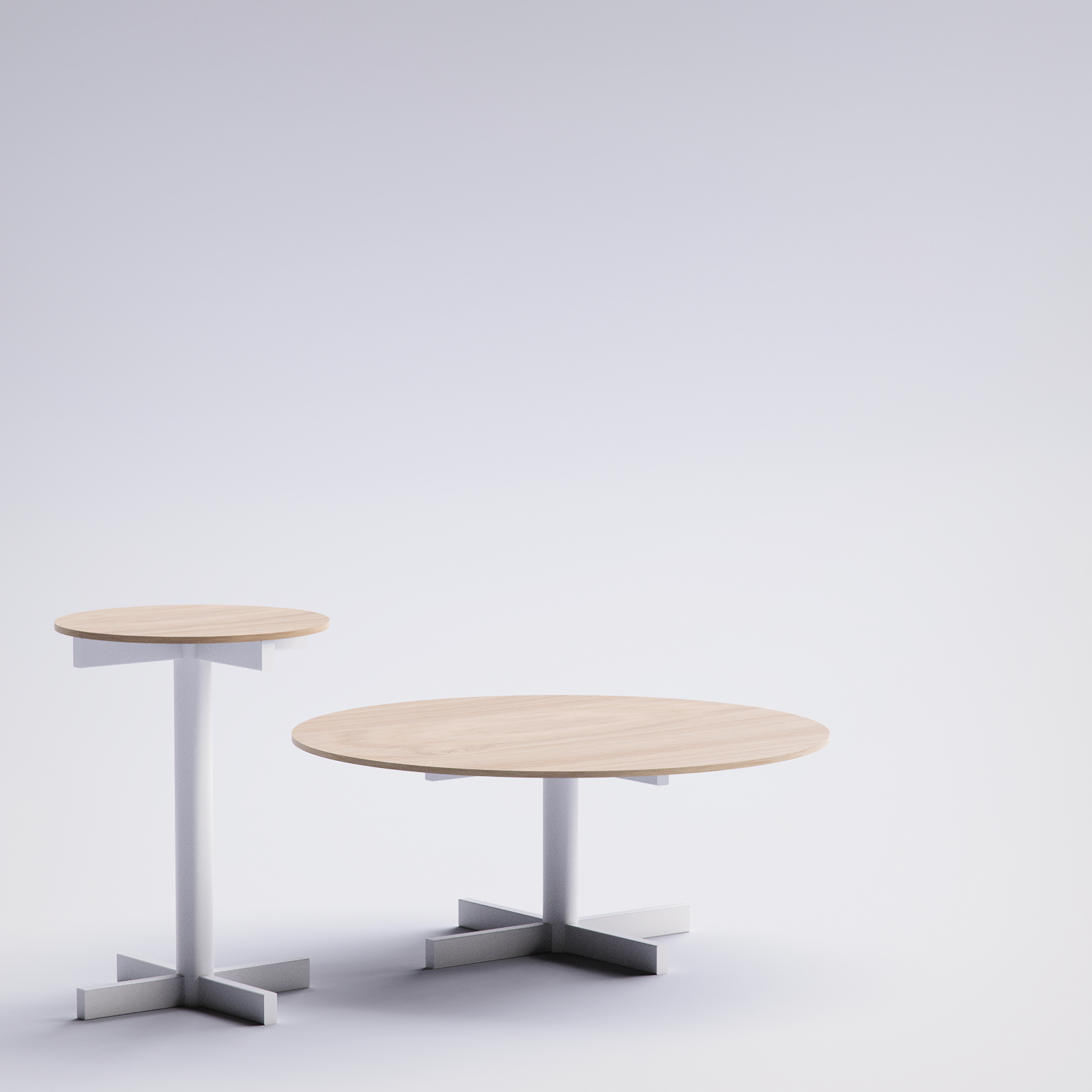 Brix Side Table BC2-WN