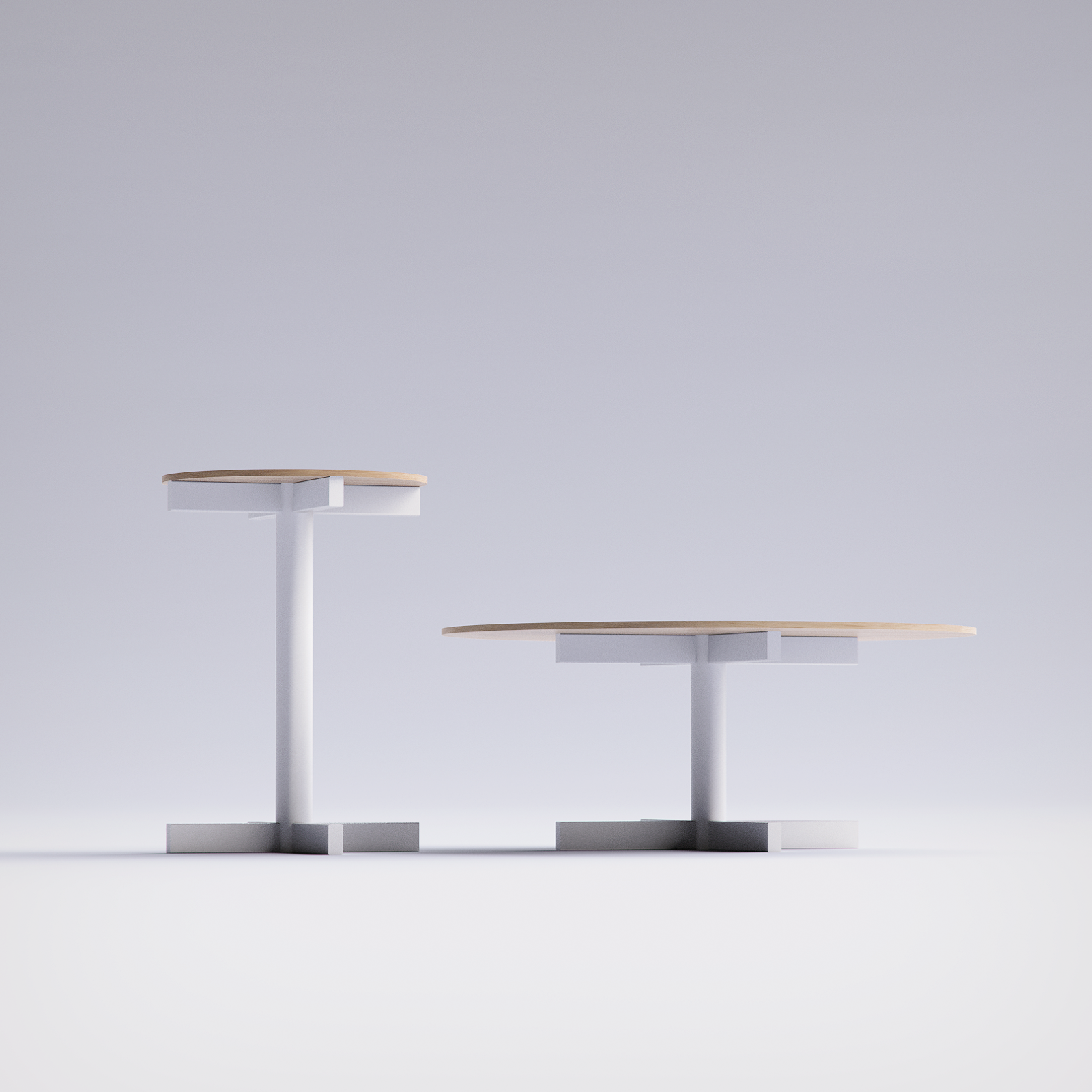 Brix Coffee Table BC1-WN