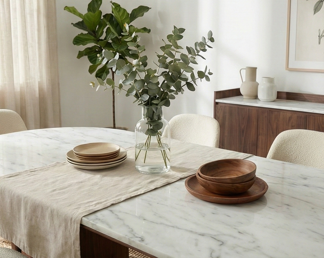 Block Dinning Room Set غرفه سفره مودرن بلوك 6 كراسي