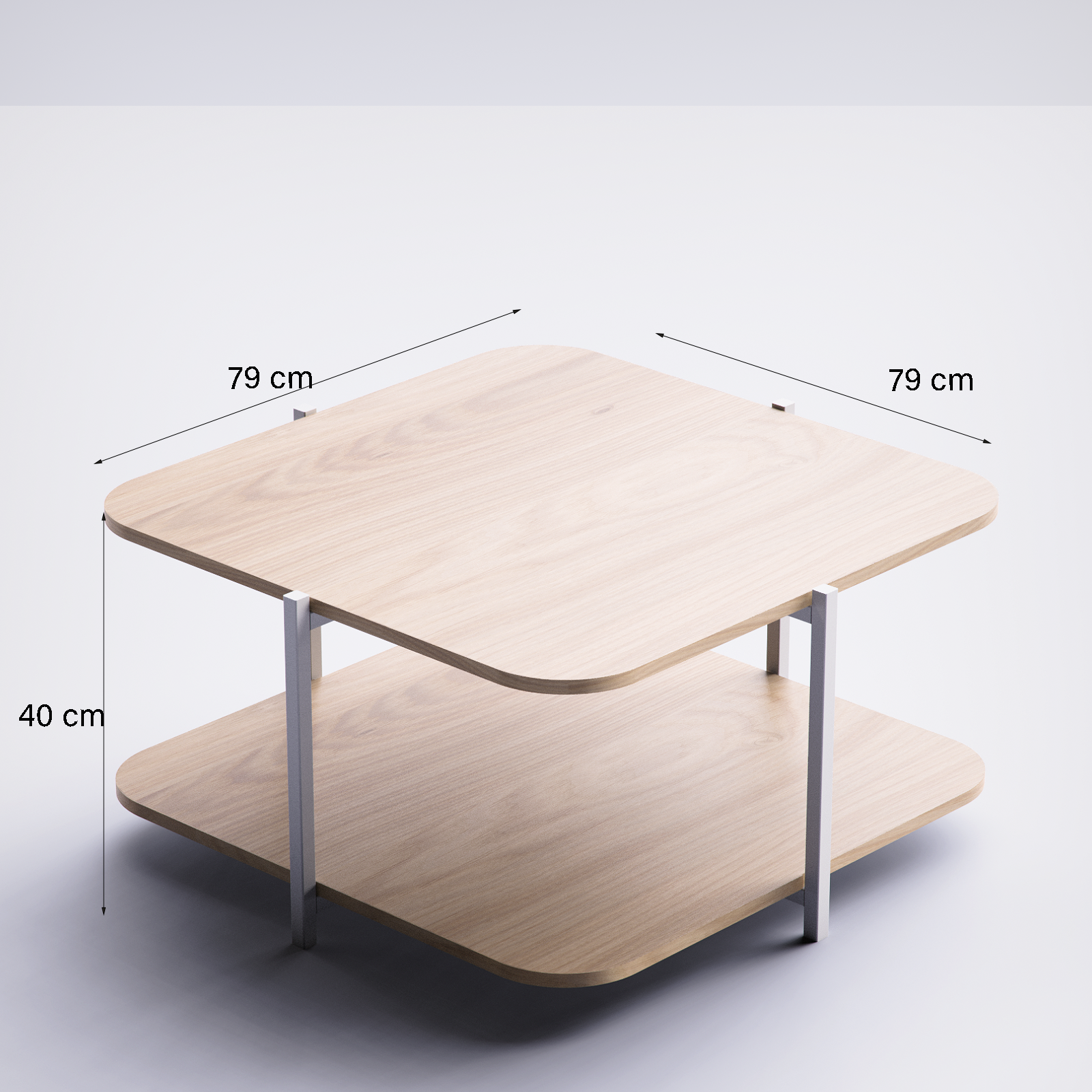 Urban Block Duo Table UBD-WN