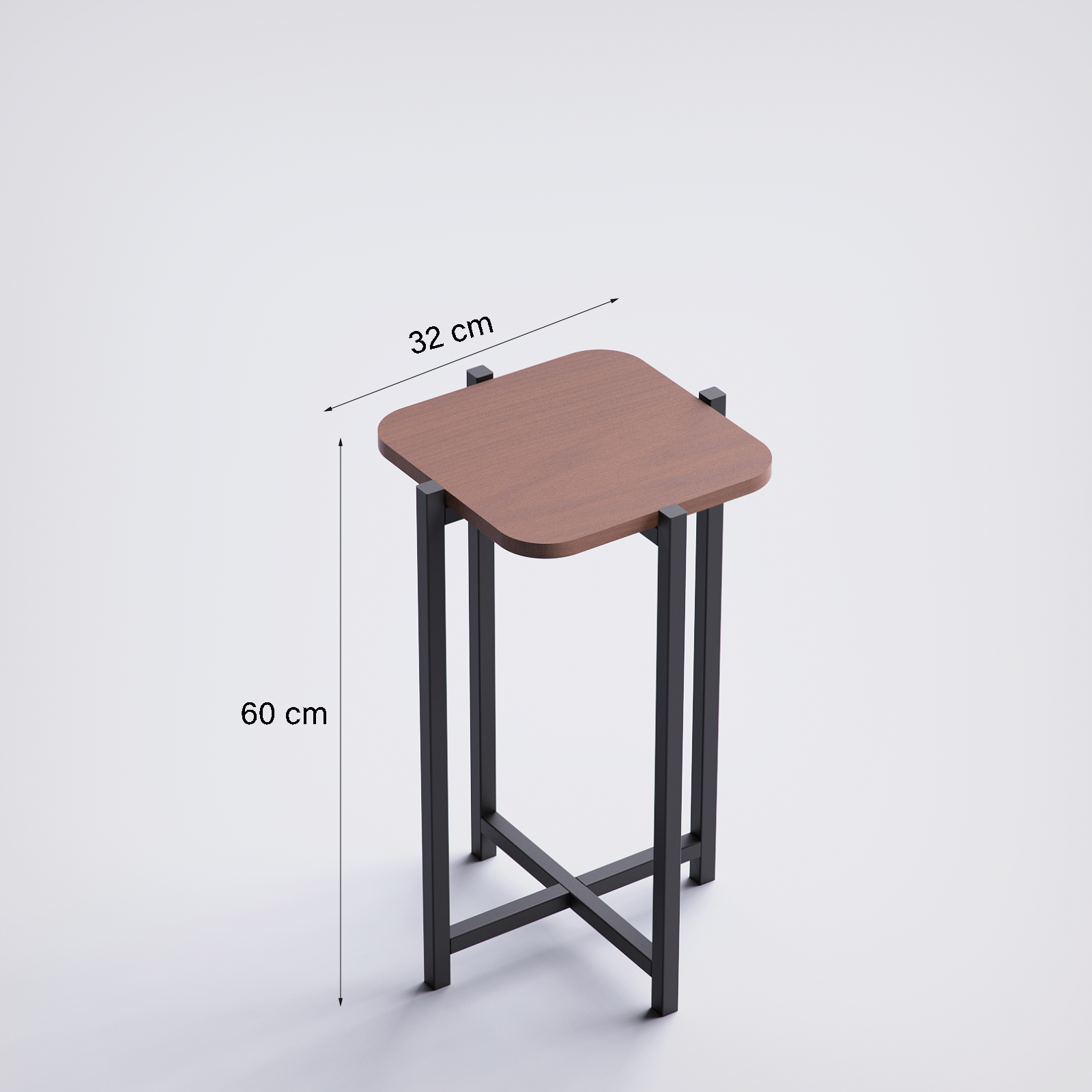 Urban Block Side Table  UBST-BB