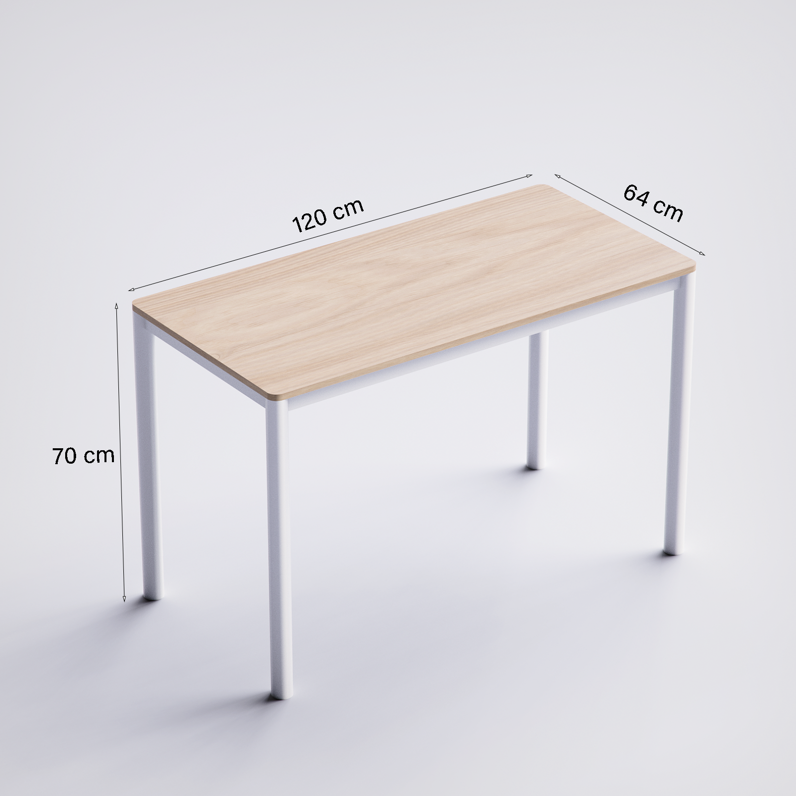 Brix Desk BD - WN