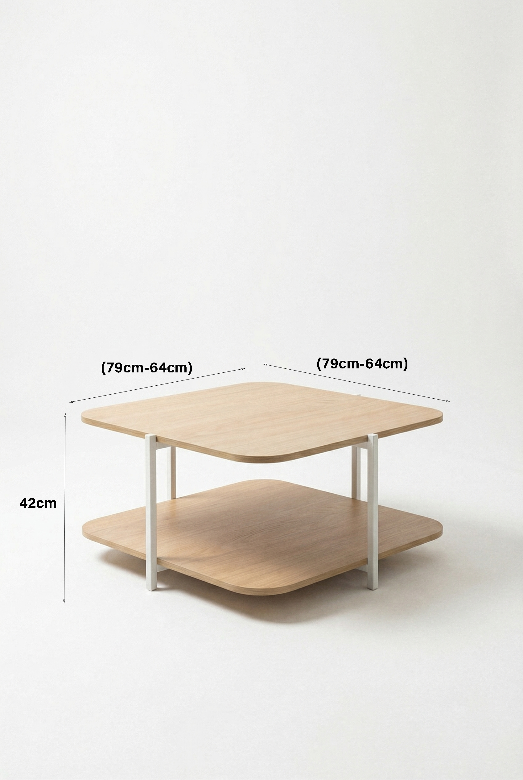 Urban Block Duo Table UBD-WN