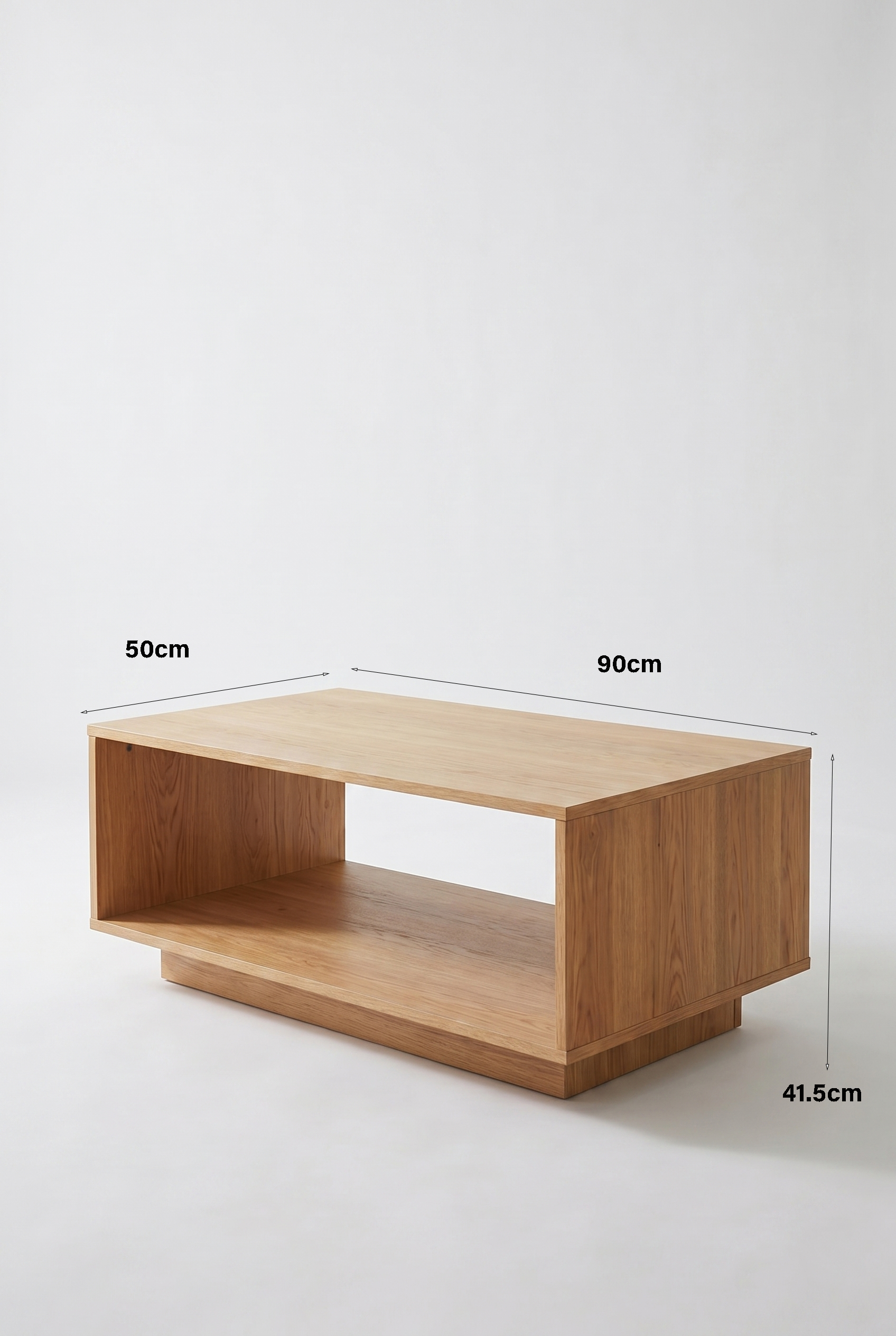 Brix Coffee Table CT5-N ترابيزه خشب مودرن