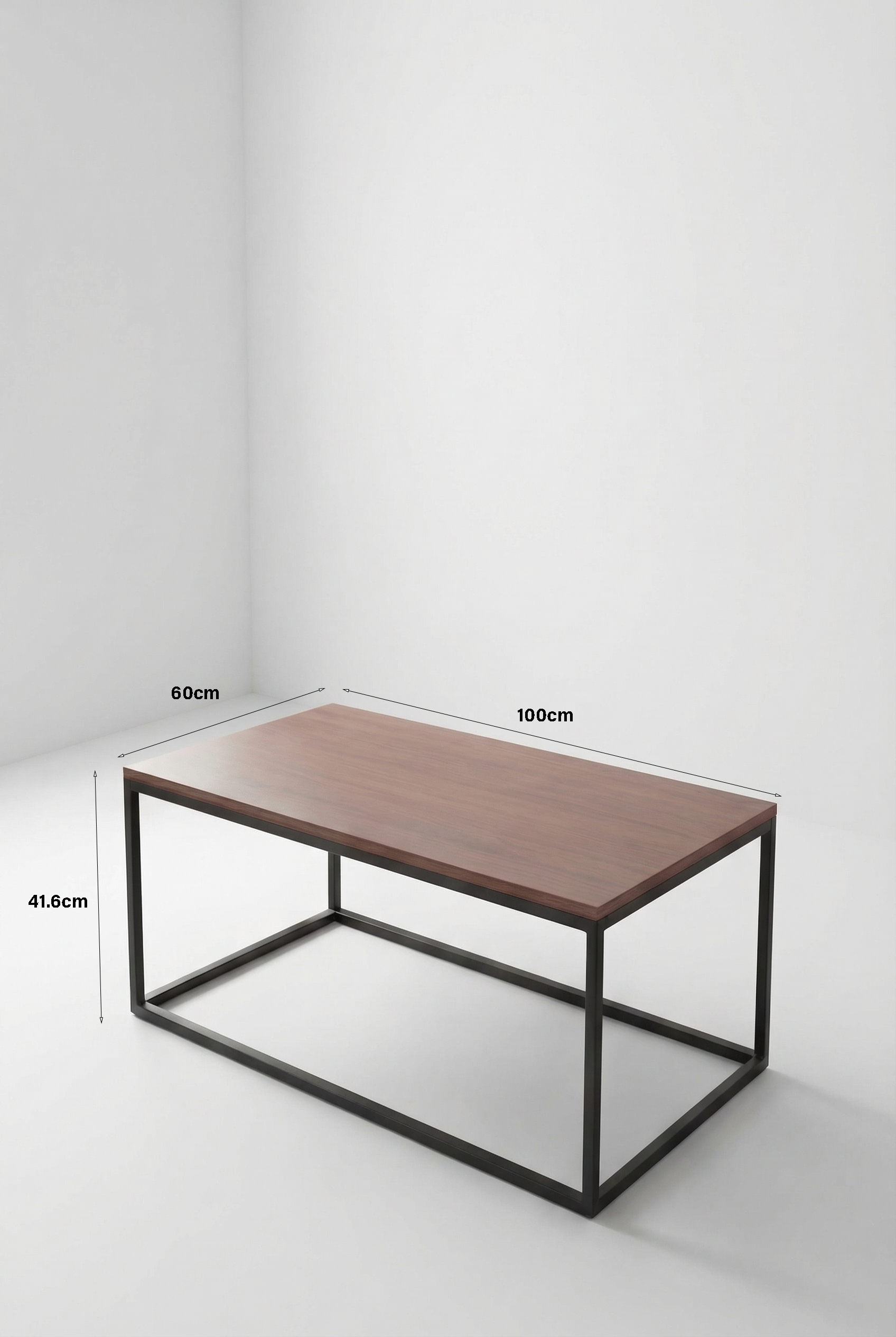 Vista Cube Coffee Table -VCC1-BB ترابيزه قهوه وسط