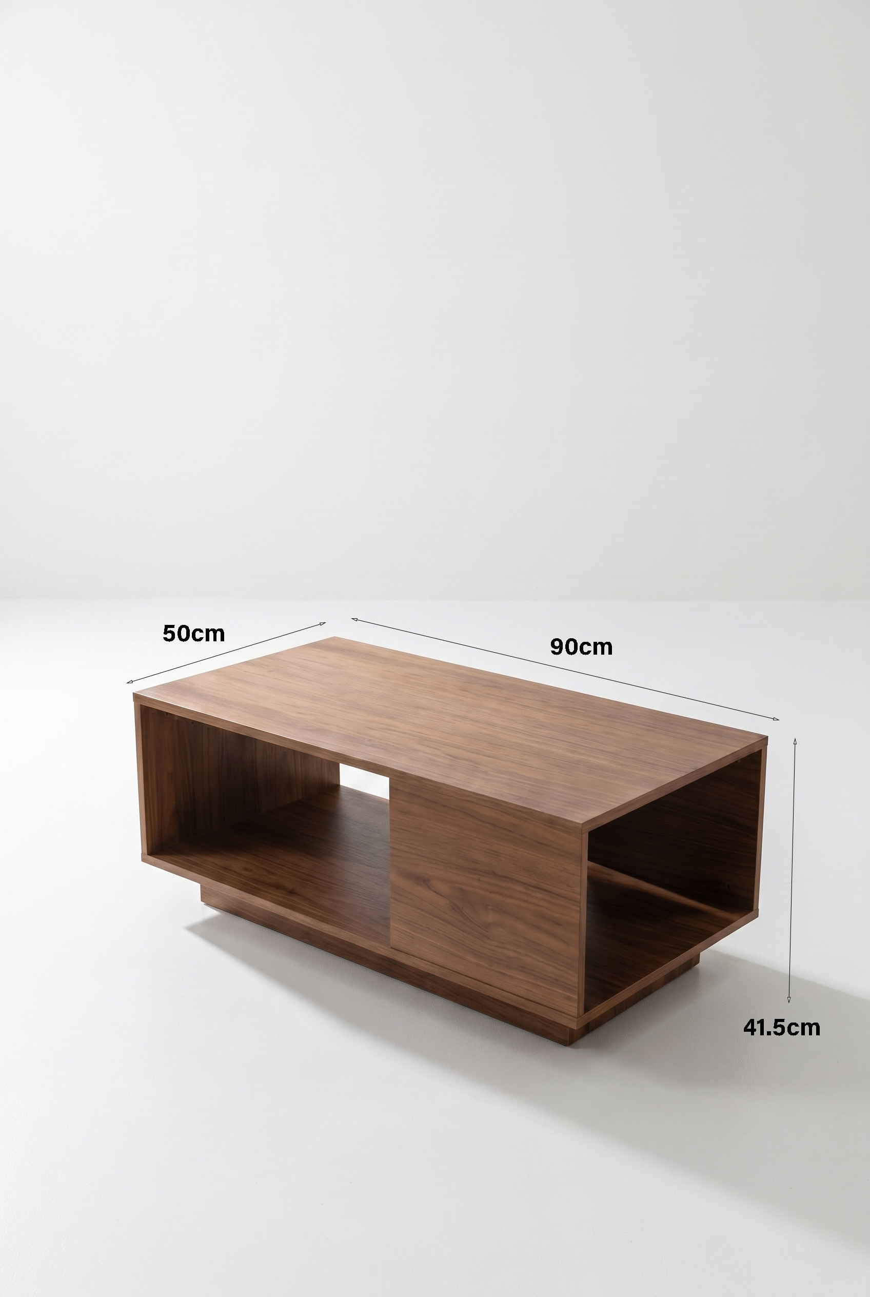 Brix Coffee Table CT6-B ترابيزه خشب مودرن