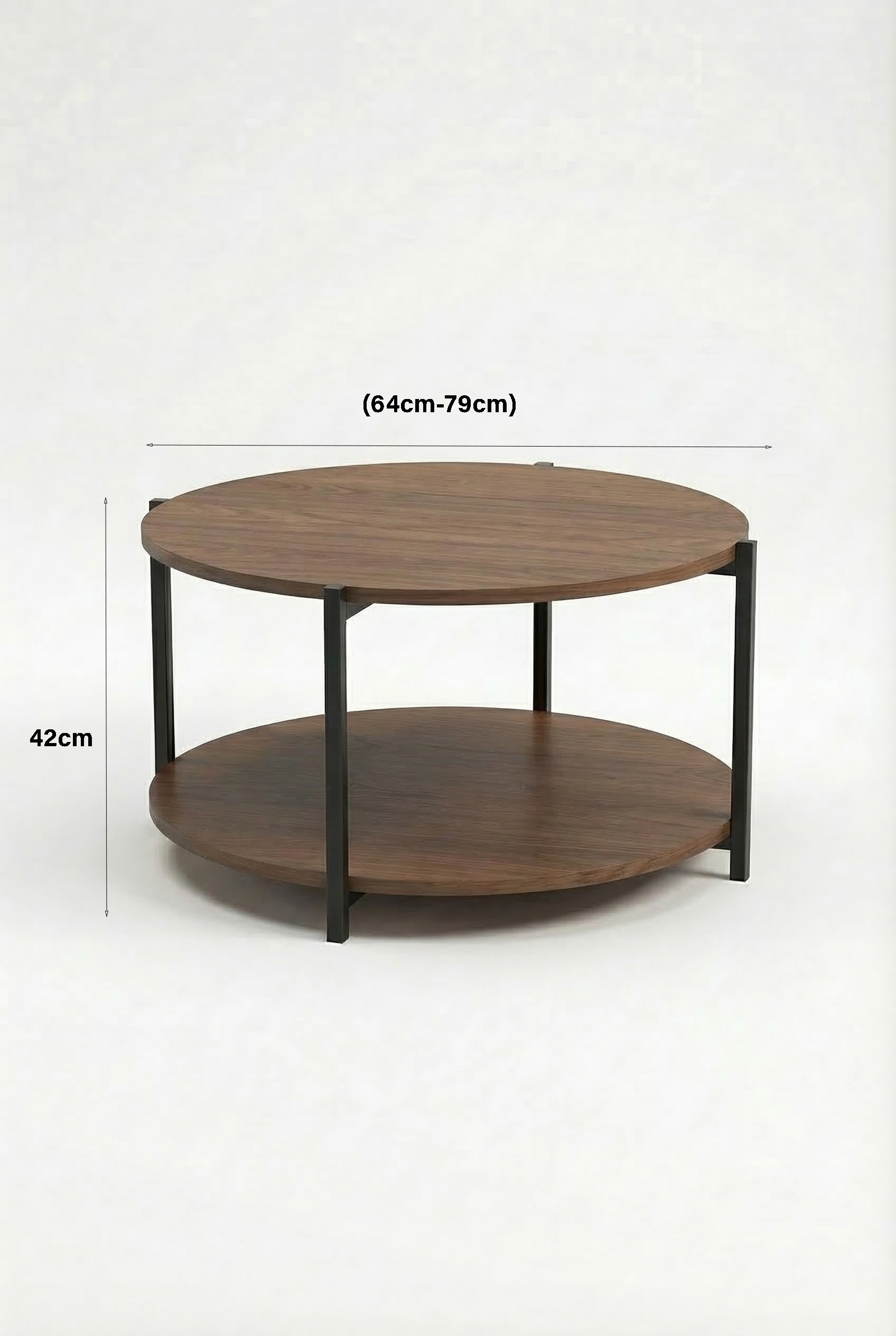Urban Duo Coffee Table UCDT-BB