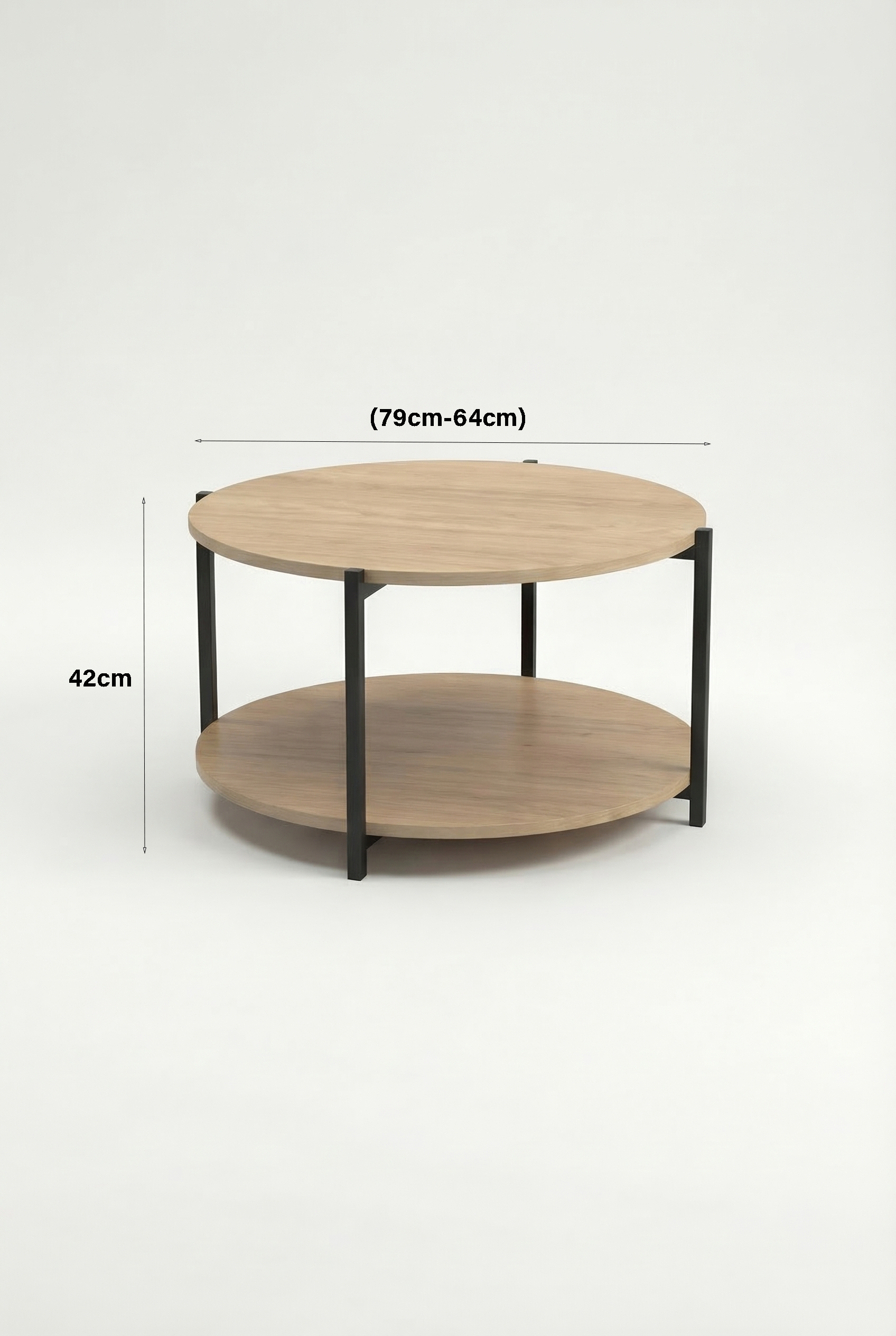 Urban Duo Coffee Table UCDT-BN